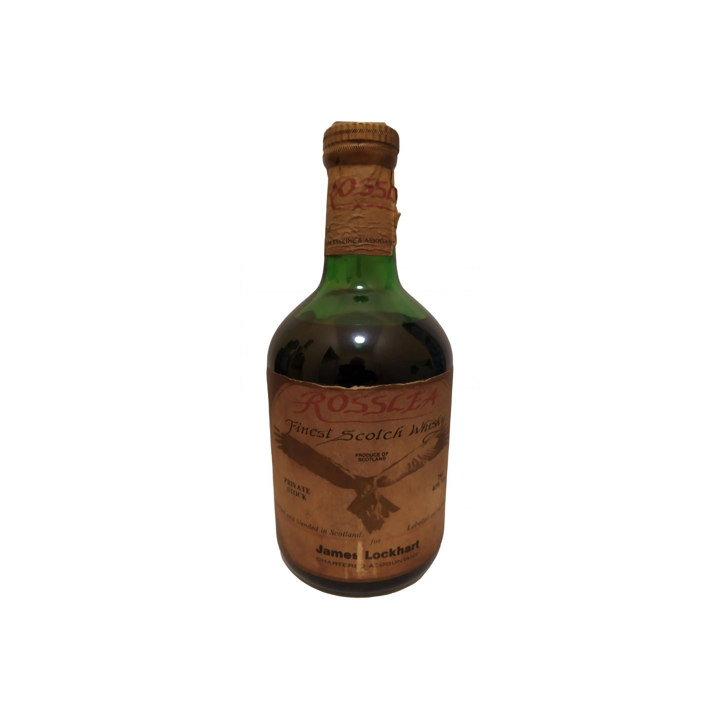 Rosslea Finest Scotch Whisky