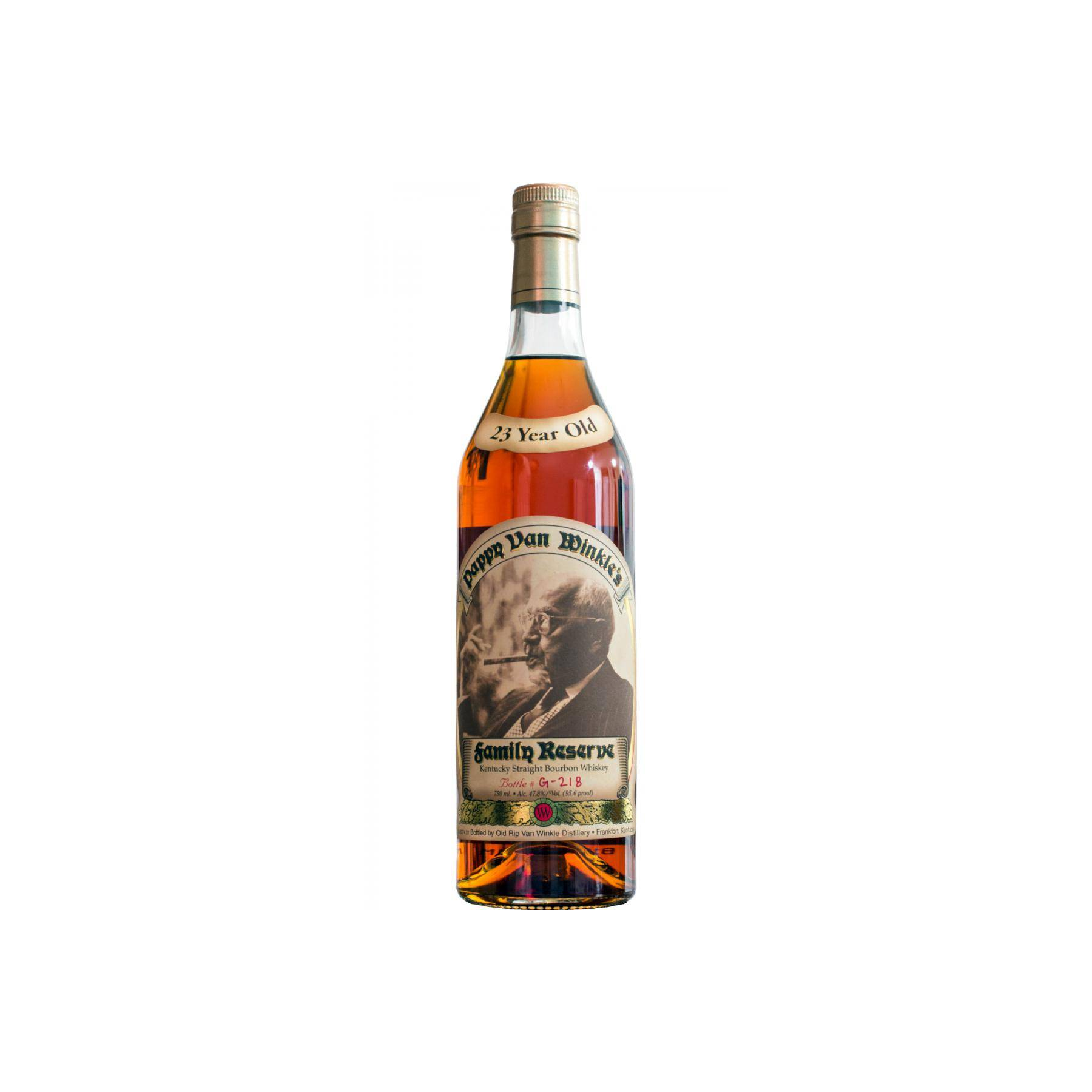 Pappy Van Winkle's 23 Years Bourbon Whisky