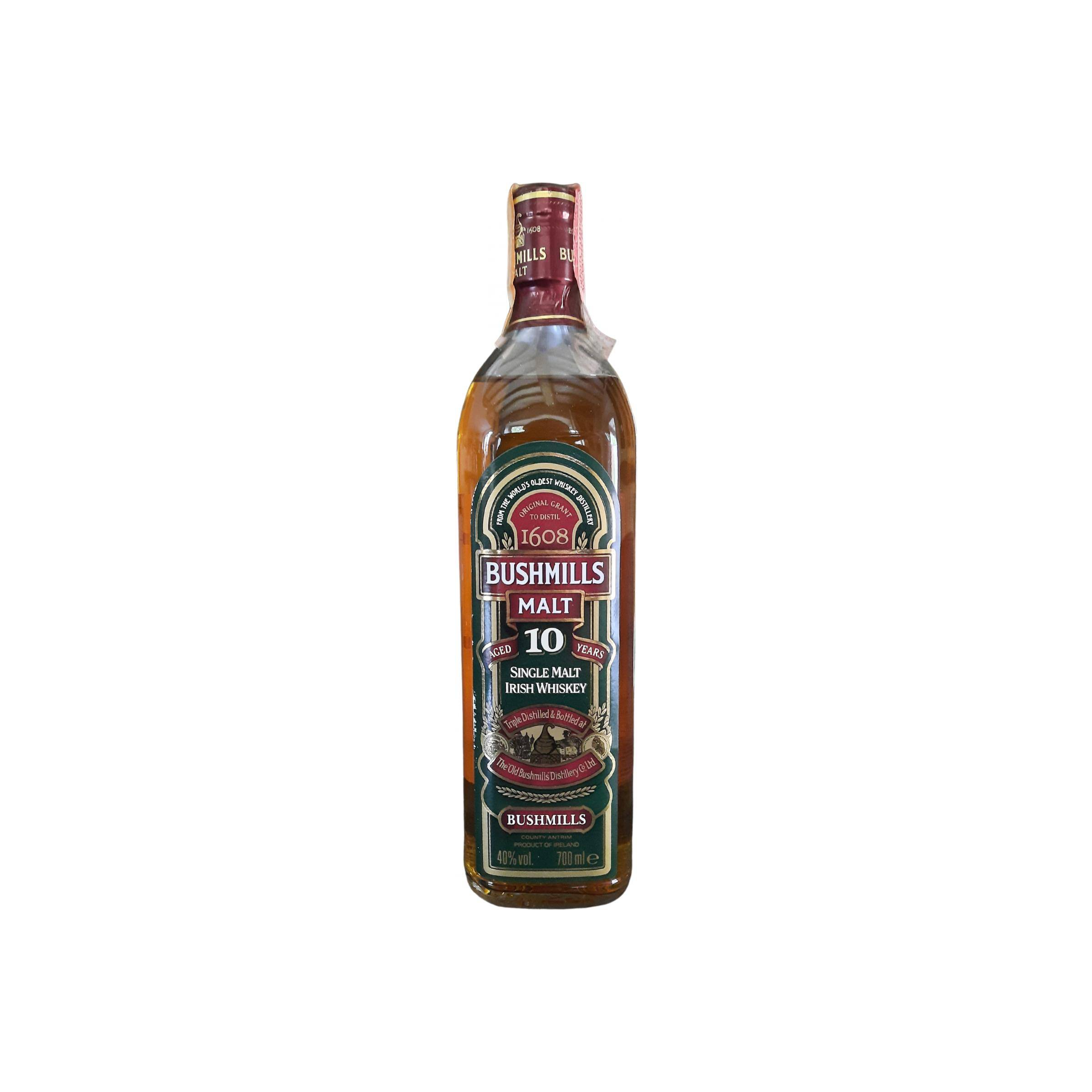 Bushmills 10 Years Single Malt Whisky