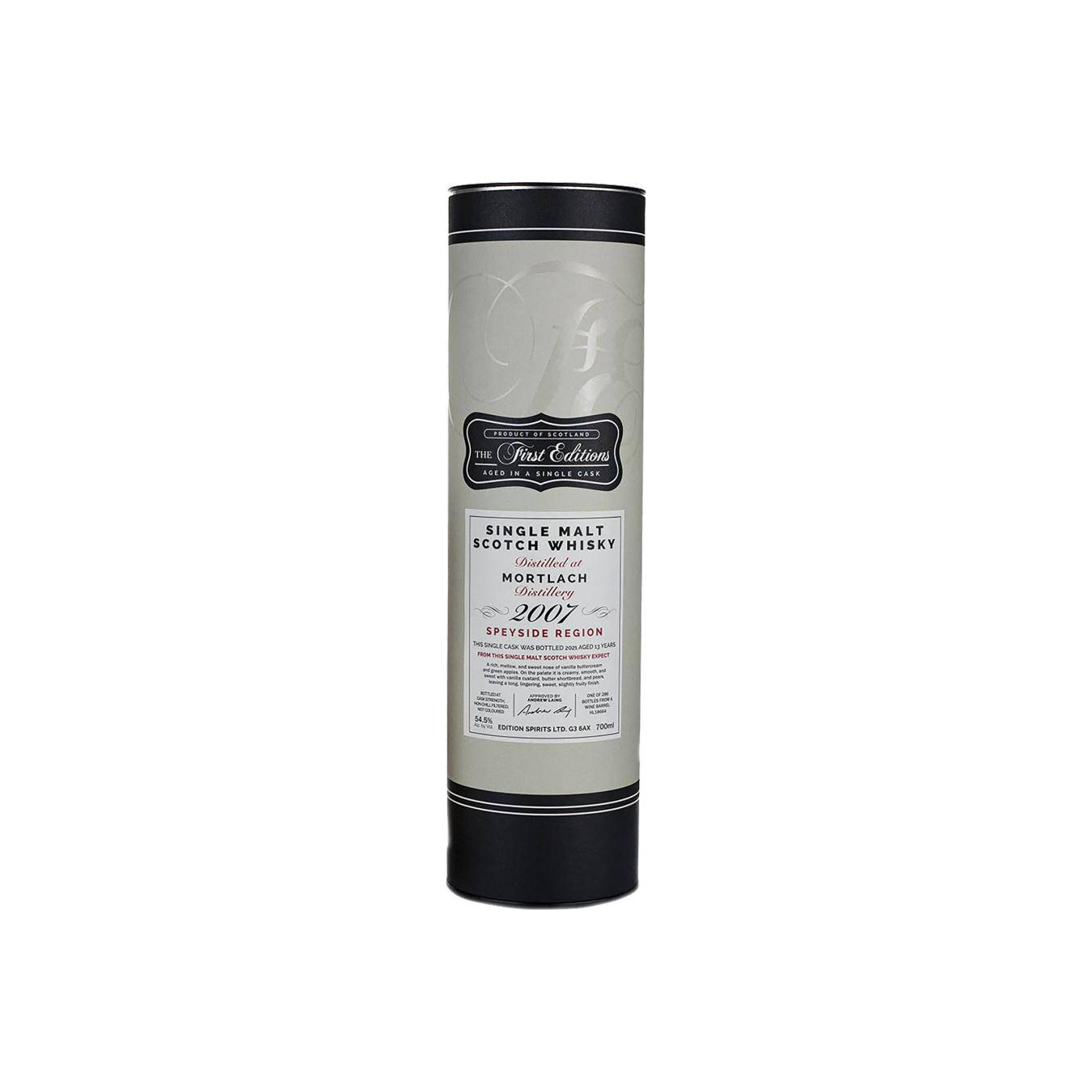 Mortlach 2007 13 Years Single Malt Whisky 2