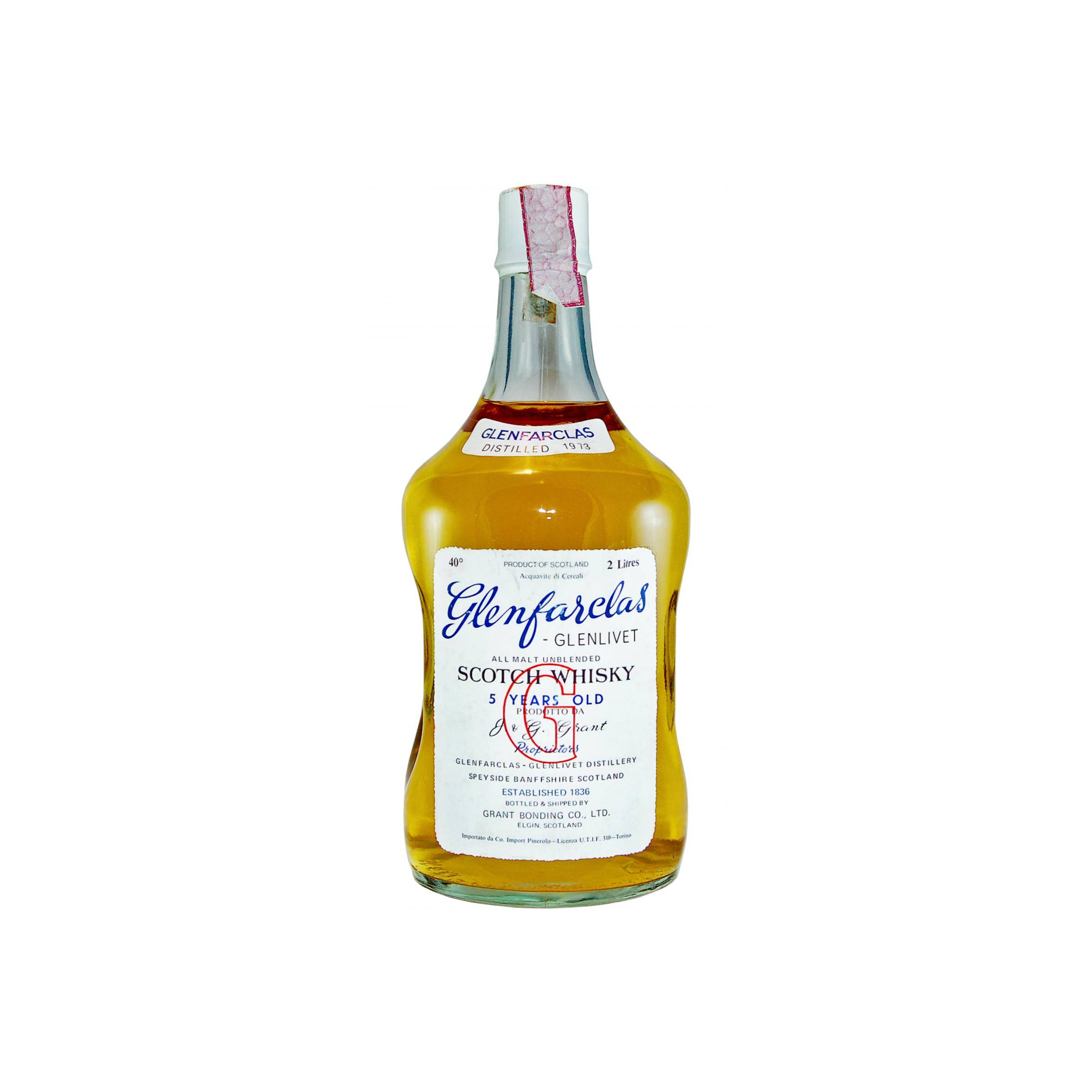 Glenfarclas 1973 5 Years Single Malt Whisky