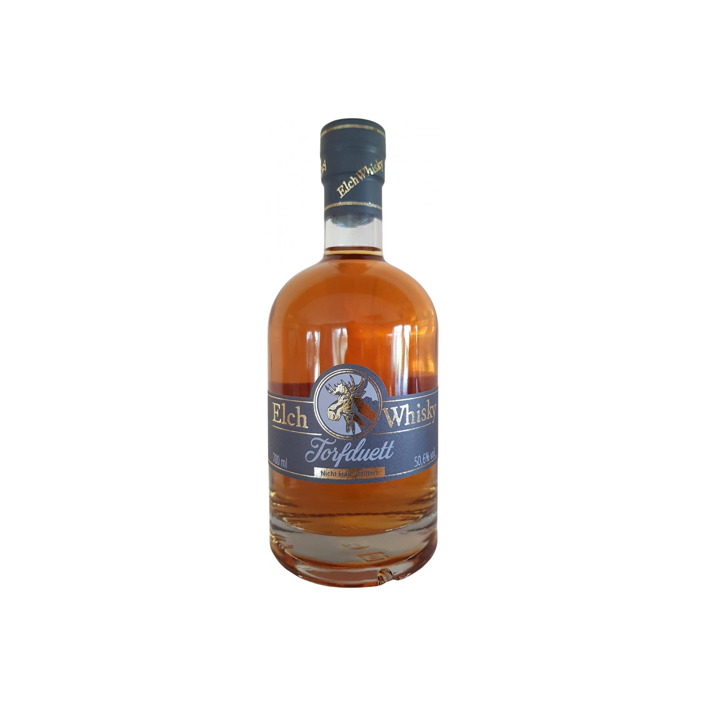 Elch Whisky Torfduett