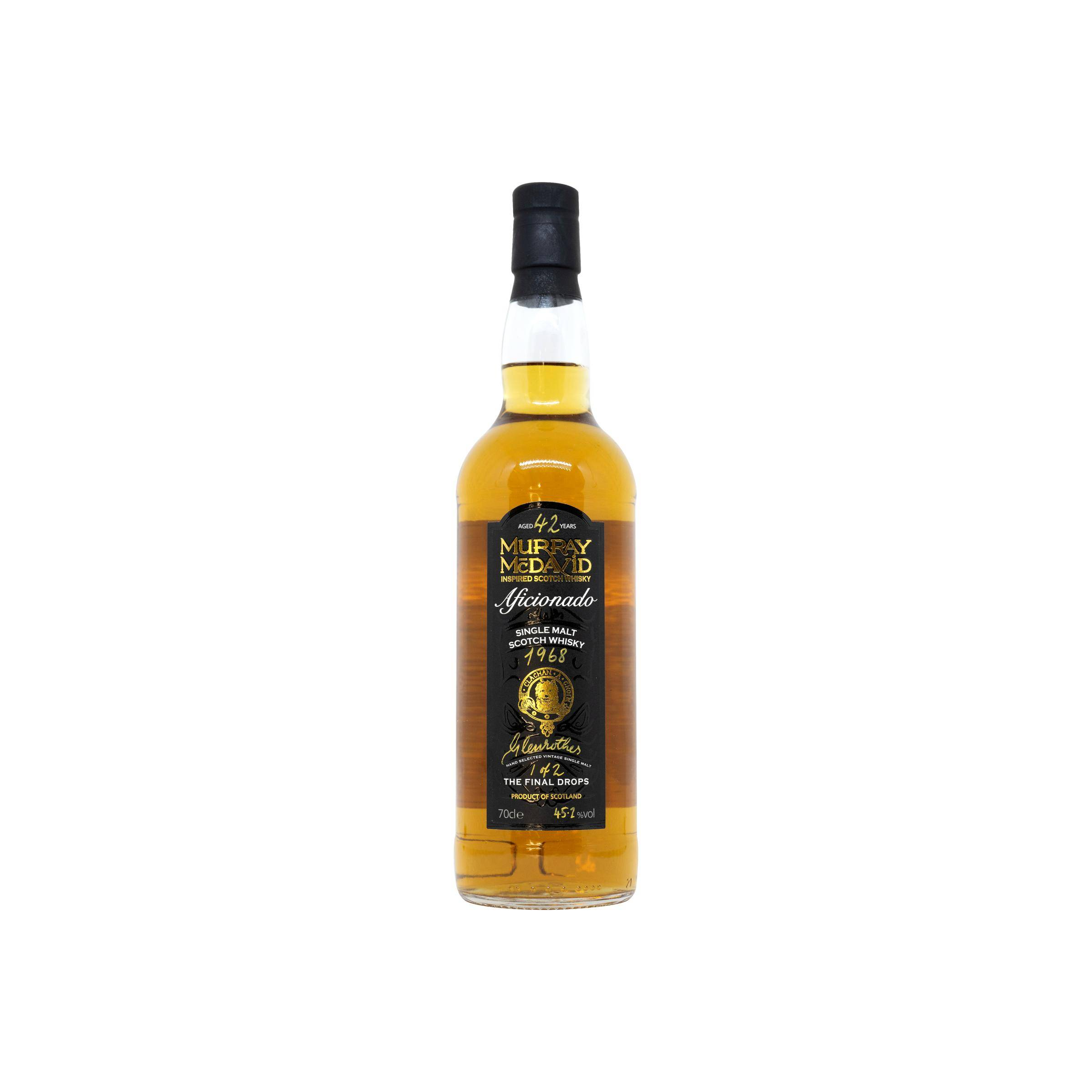 The Glenrothes 1968 42 Years Single Malt Whisky