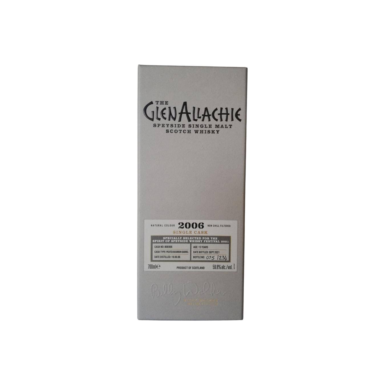 The GlenAllachie Single Cask 2006 15 Years Single Malt Whisky 3