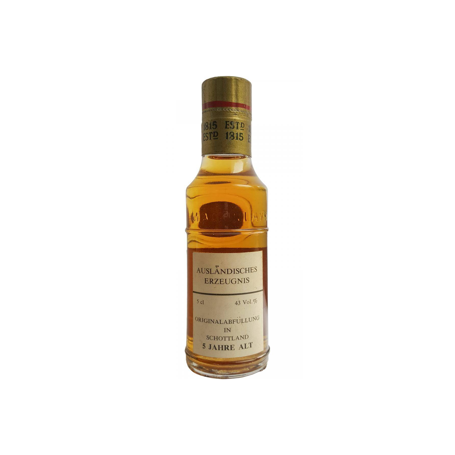 Mackinlay's 05-year-old ChMI 3