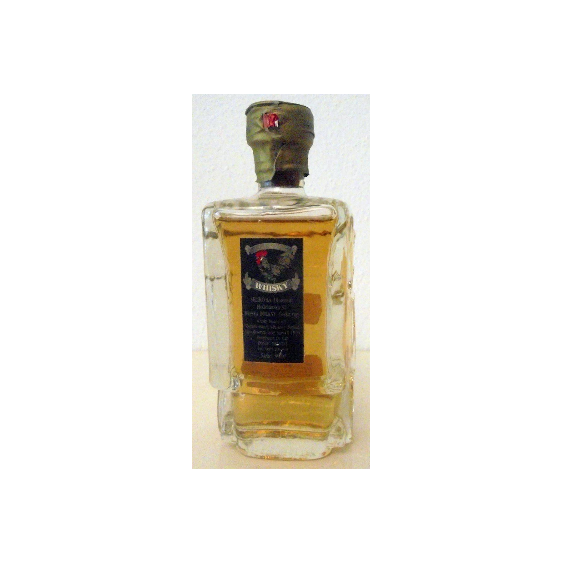 Gold Cock Whisky