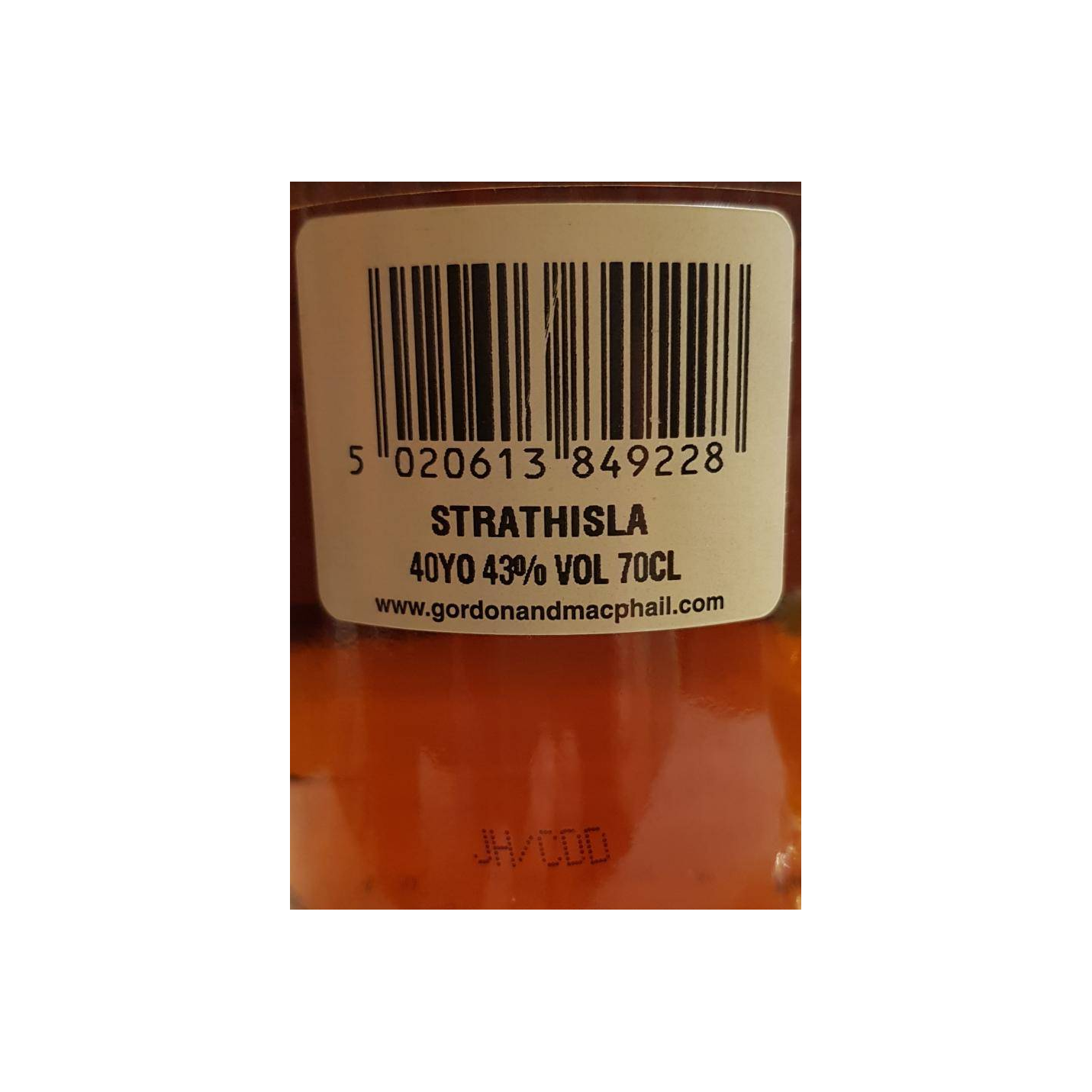 Strathisla Licensed Bottling 40 Years Single Malt Whisky 3