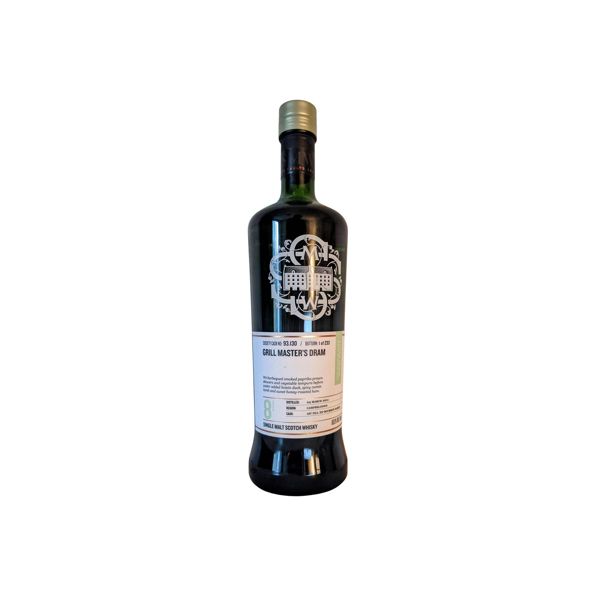 The Scotch Malt Whisky Society 2011 8 Years Single Malt Whisky