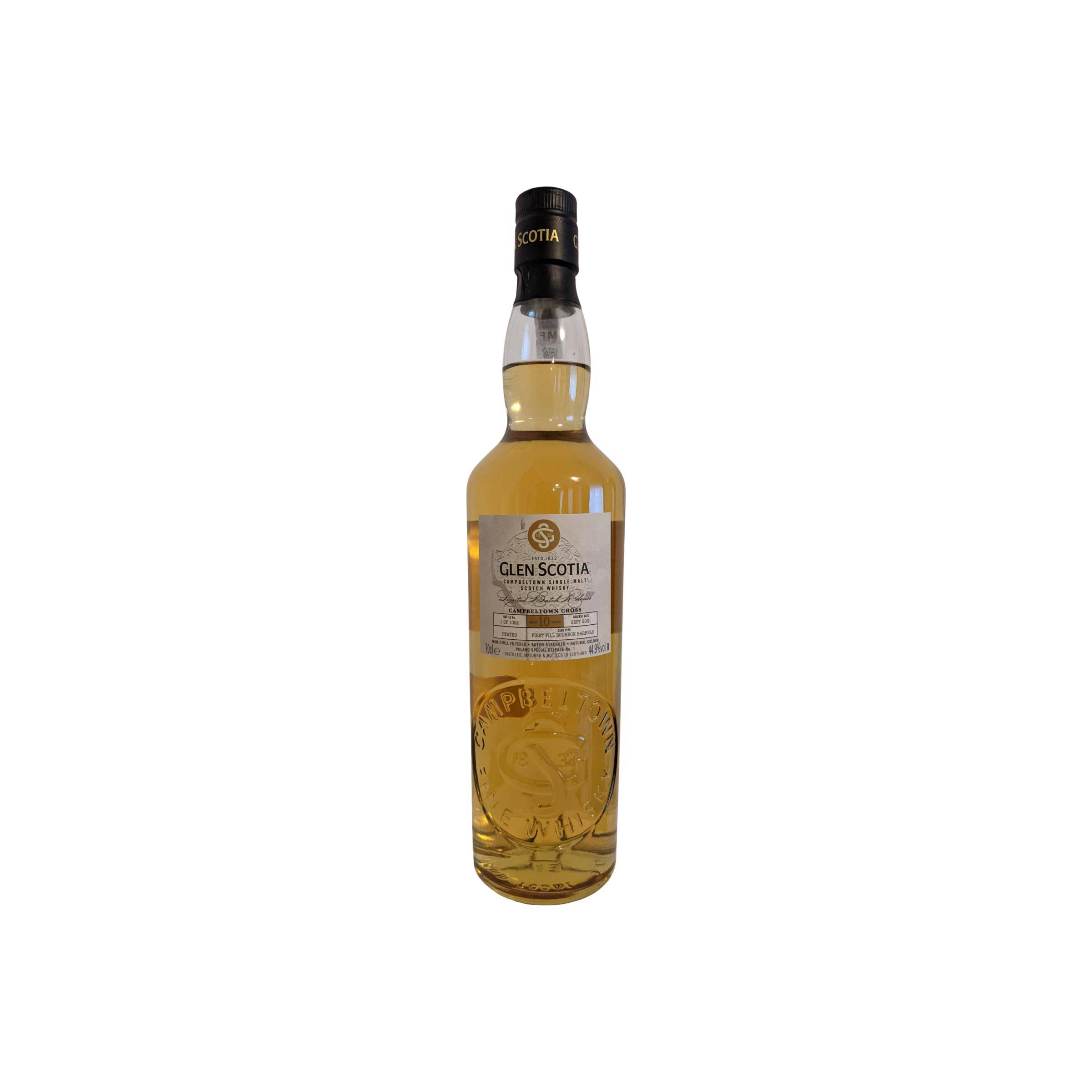 Glen Scotia 10 Years Single Malt Whisky
