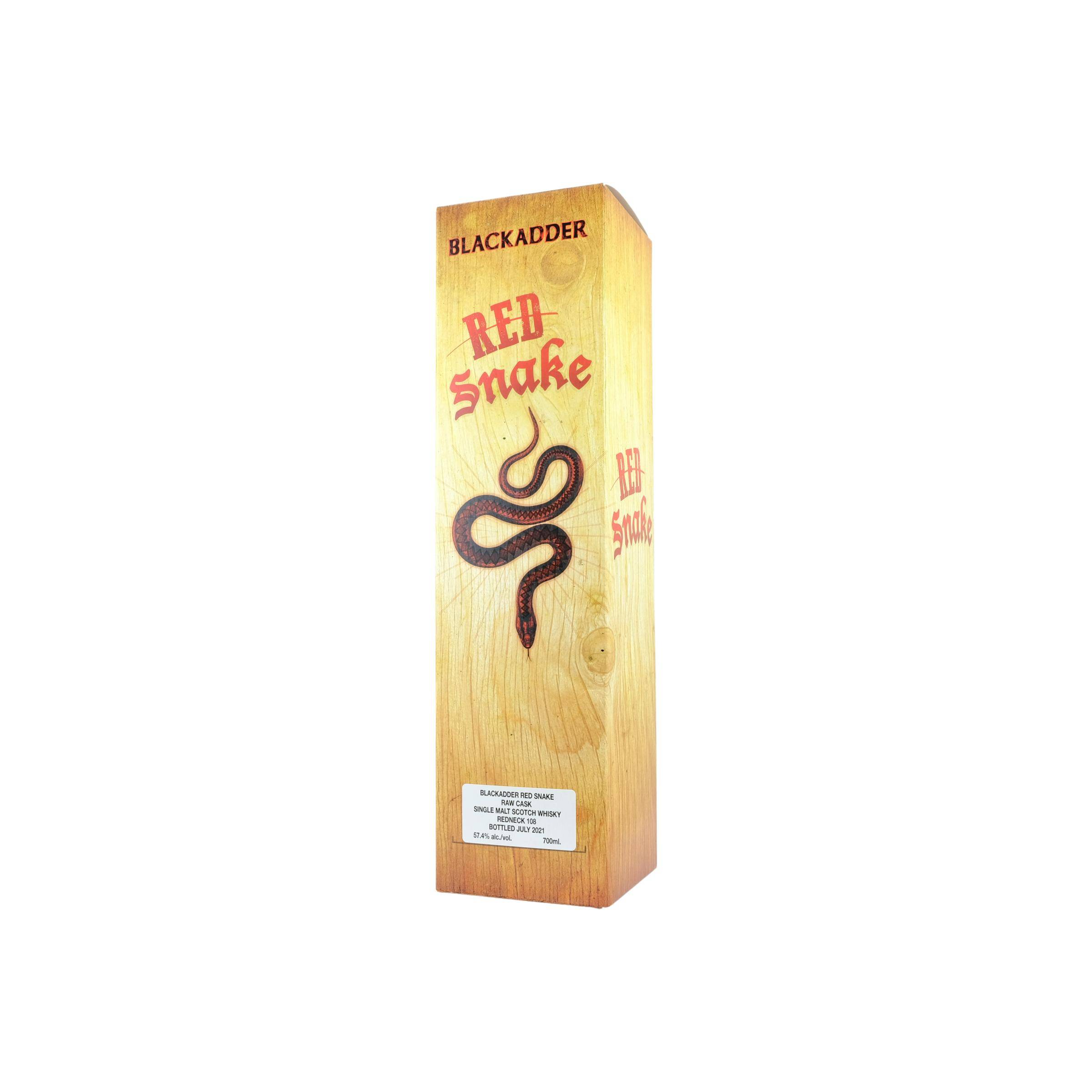 Blackadder Raw Cask 10 Years Single Malt Whisky 3