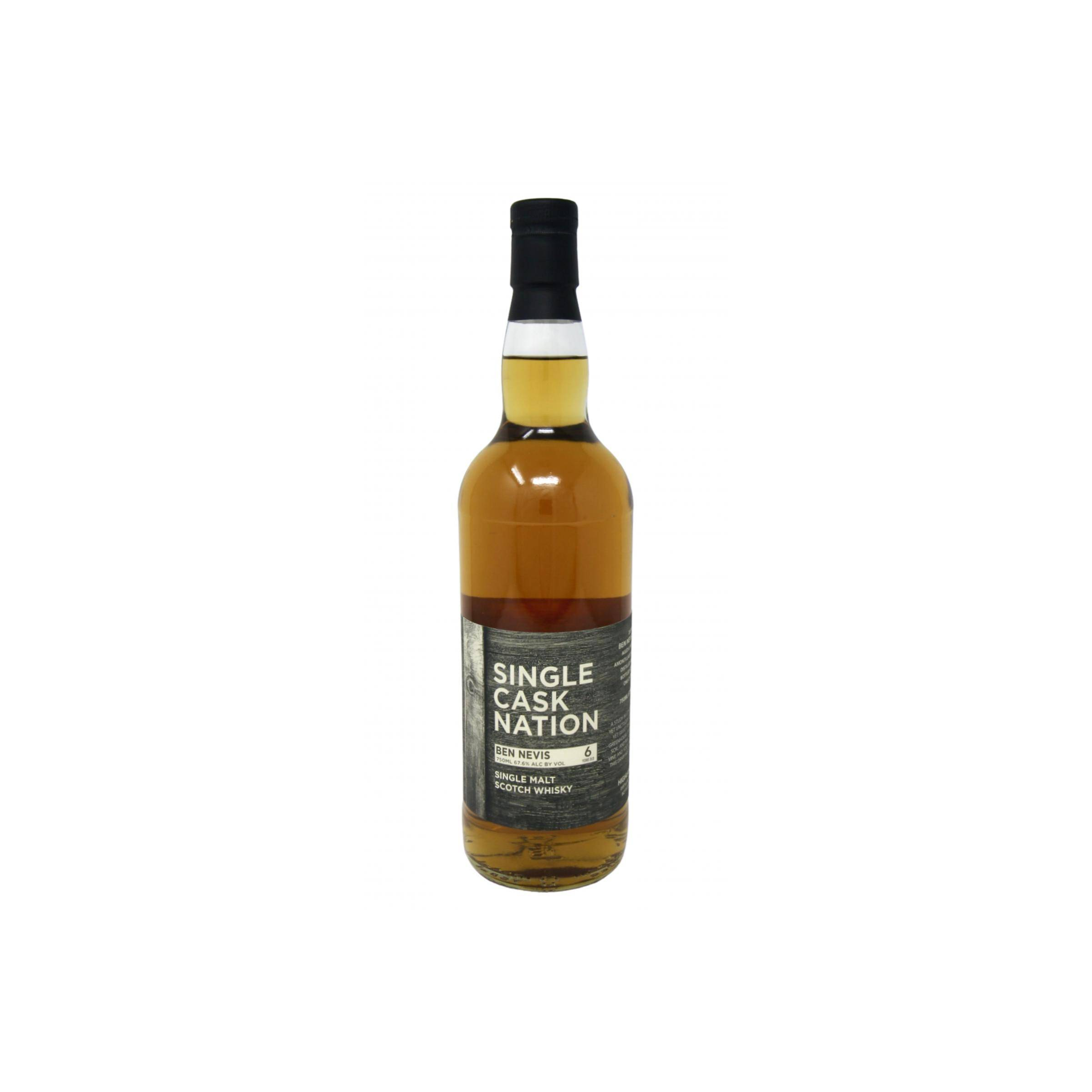 Ben Nevis 2013 6 Years Single Malt Whisky