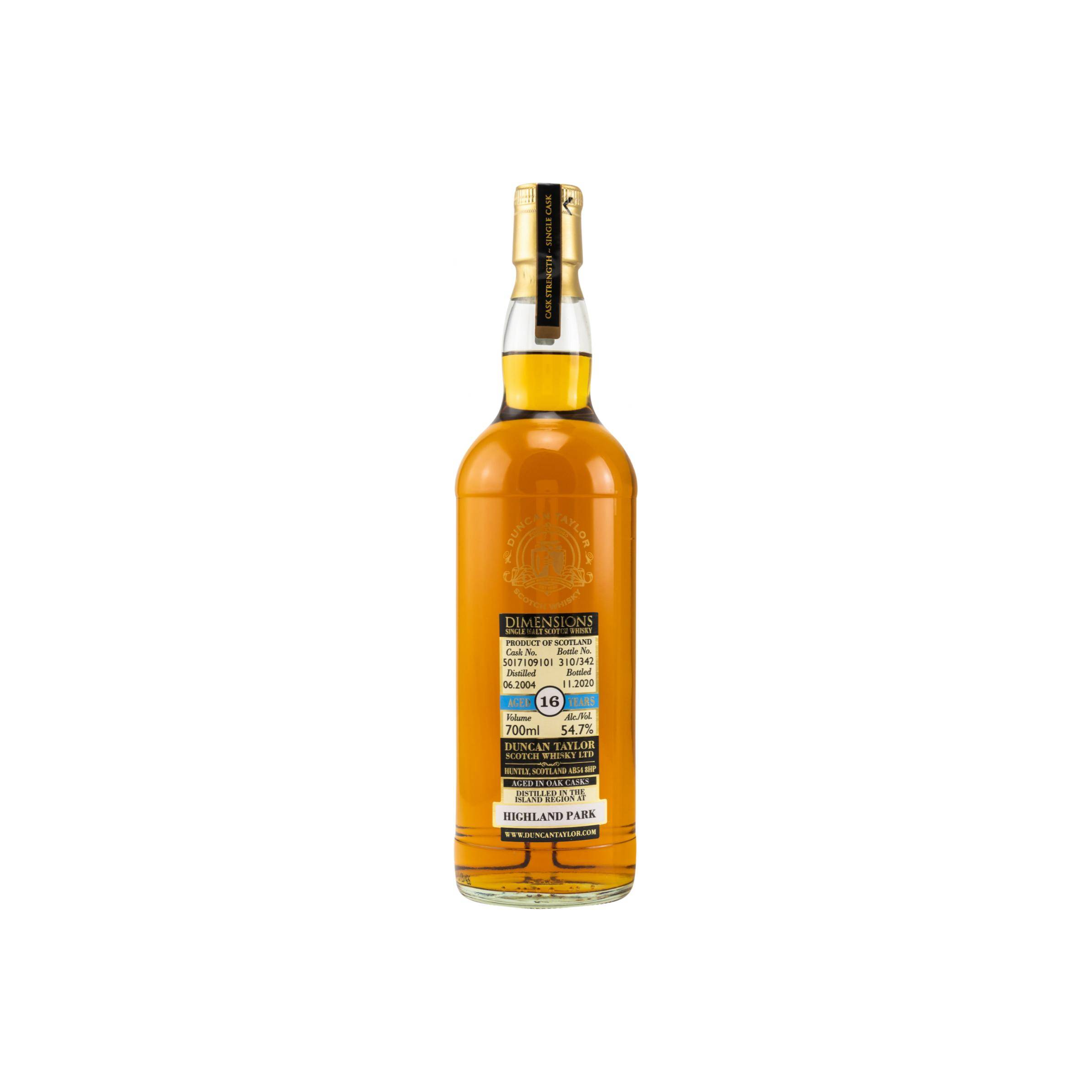 Highland Park Dimensions 2004 16 Years Single Malt Whisky