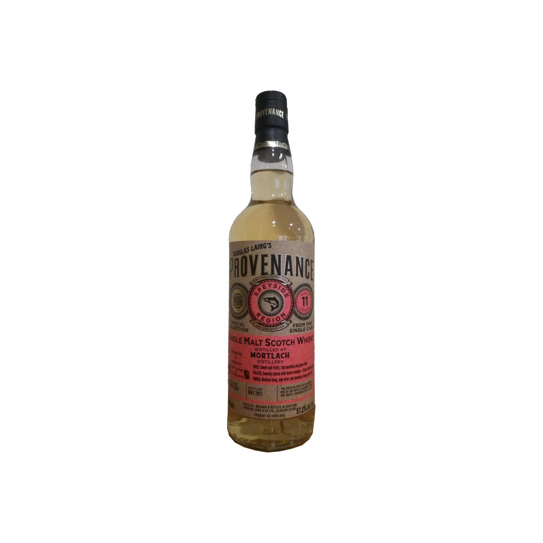 Mortlach 2006 11 Years Single Malt Whisky