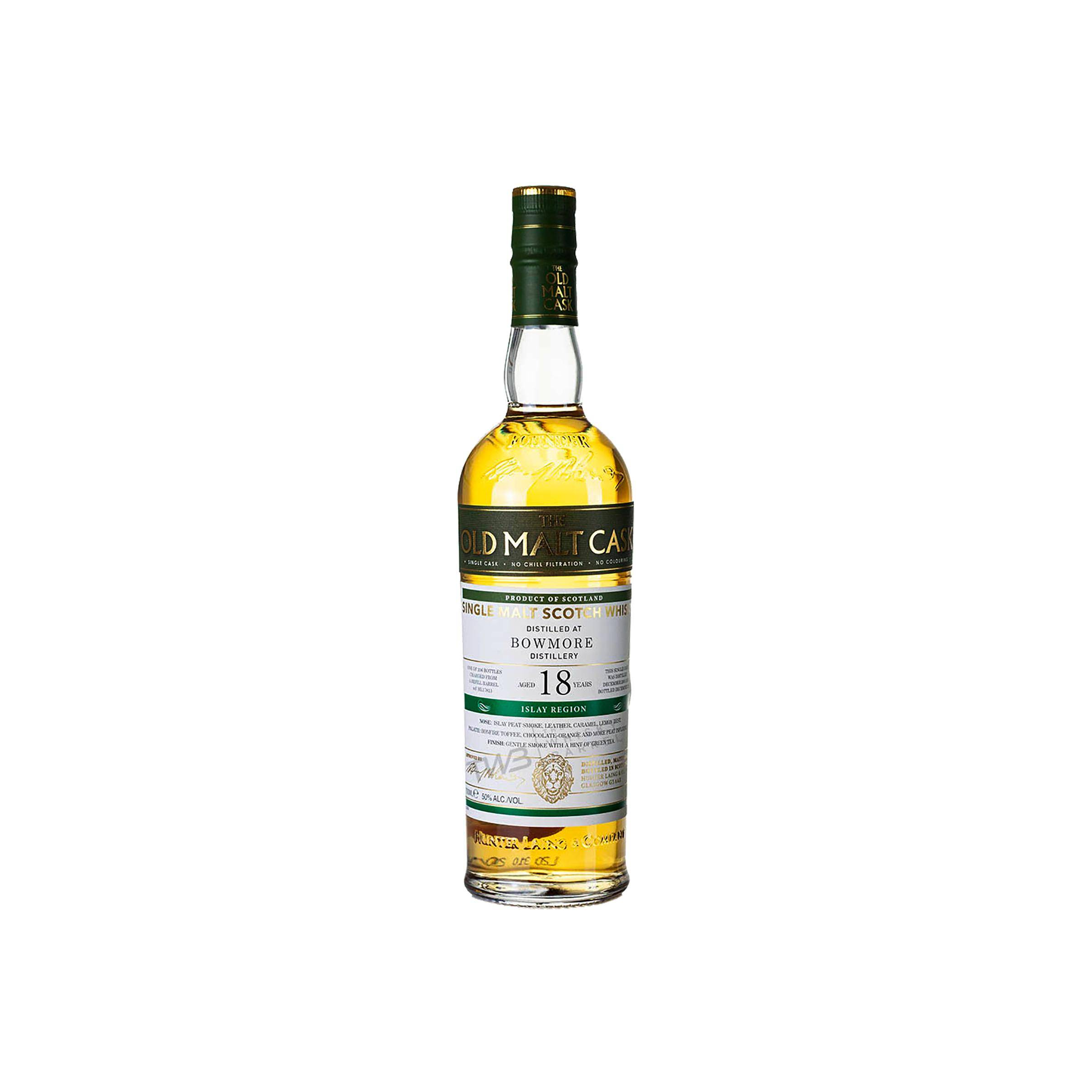 Bowmore Old Malt Cask 2001 18 Years Single Malt Whisky
