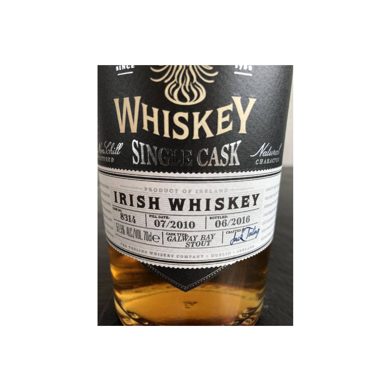 Teeling Single Cask 2010 5 Years Single Malt Whisky 2