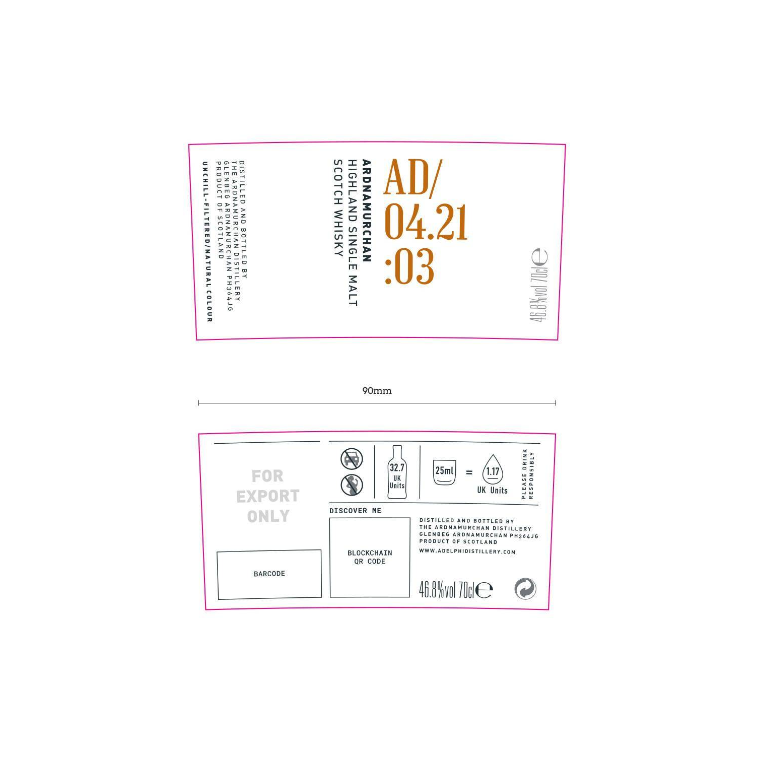 Ardnamurchan Single Malt Whisky 3