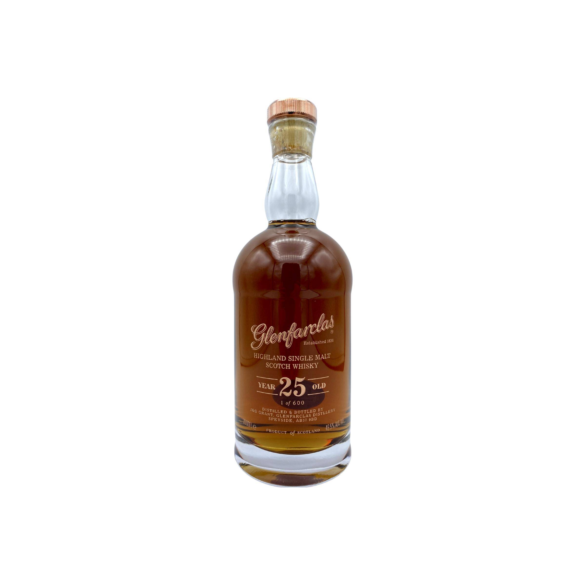 Glenfarclas 25 Years Single Malt Whisky