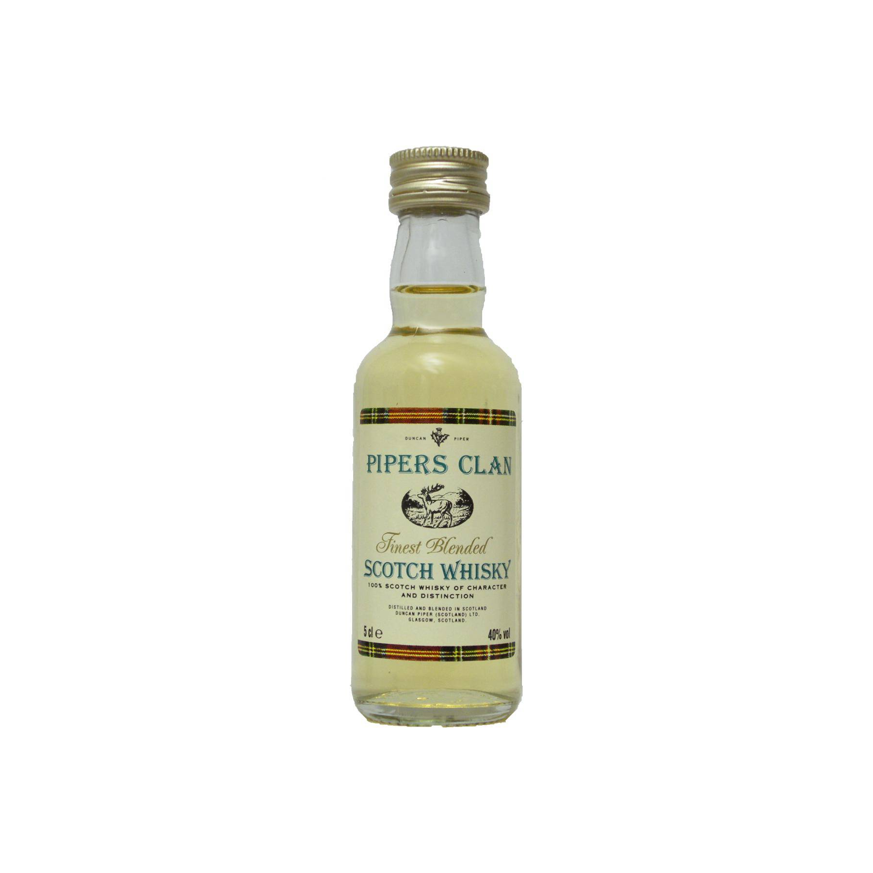 Pipers Clan Finest Blended Scotch Whisky 2