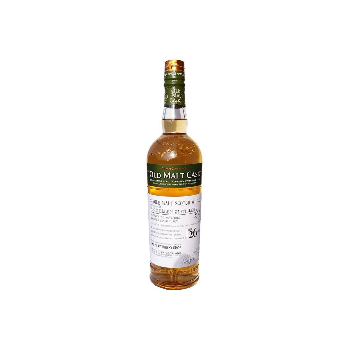 Port Ellen Old Malt Cask 1982 26 Years Single Malt Whisky