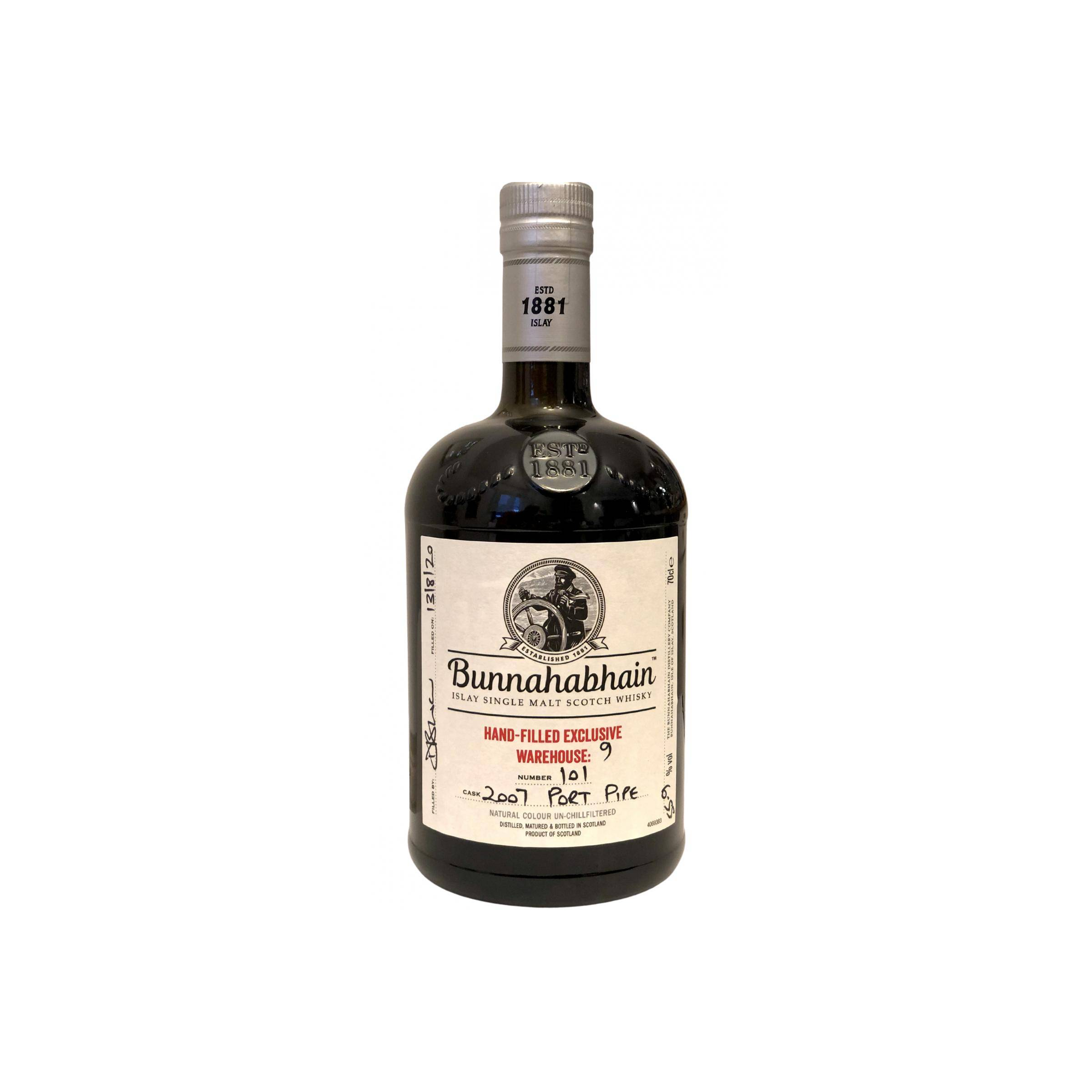 Bunnahabhain 2007 Single Malt Whisky