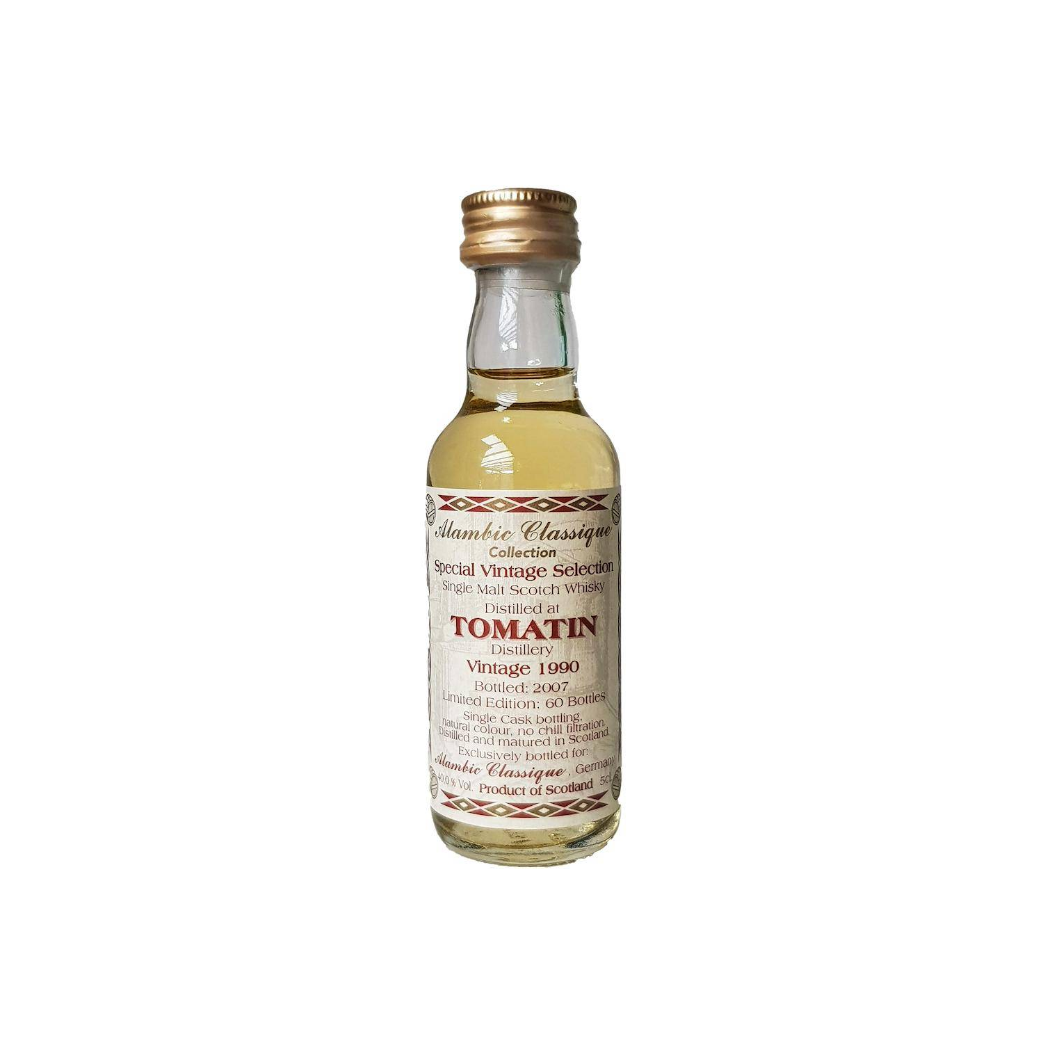 Tomatin 1990 17 Years Single Malt Whisky 2