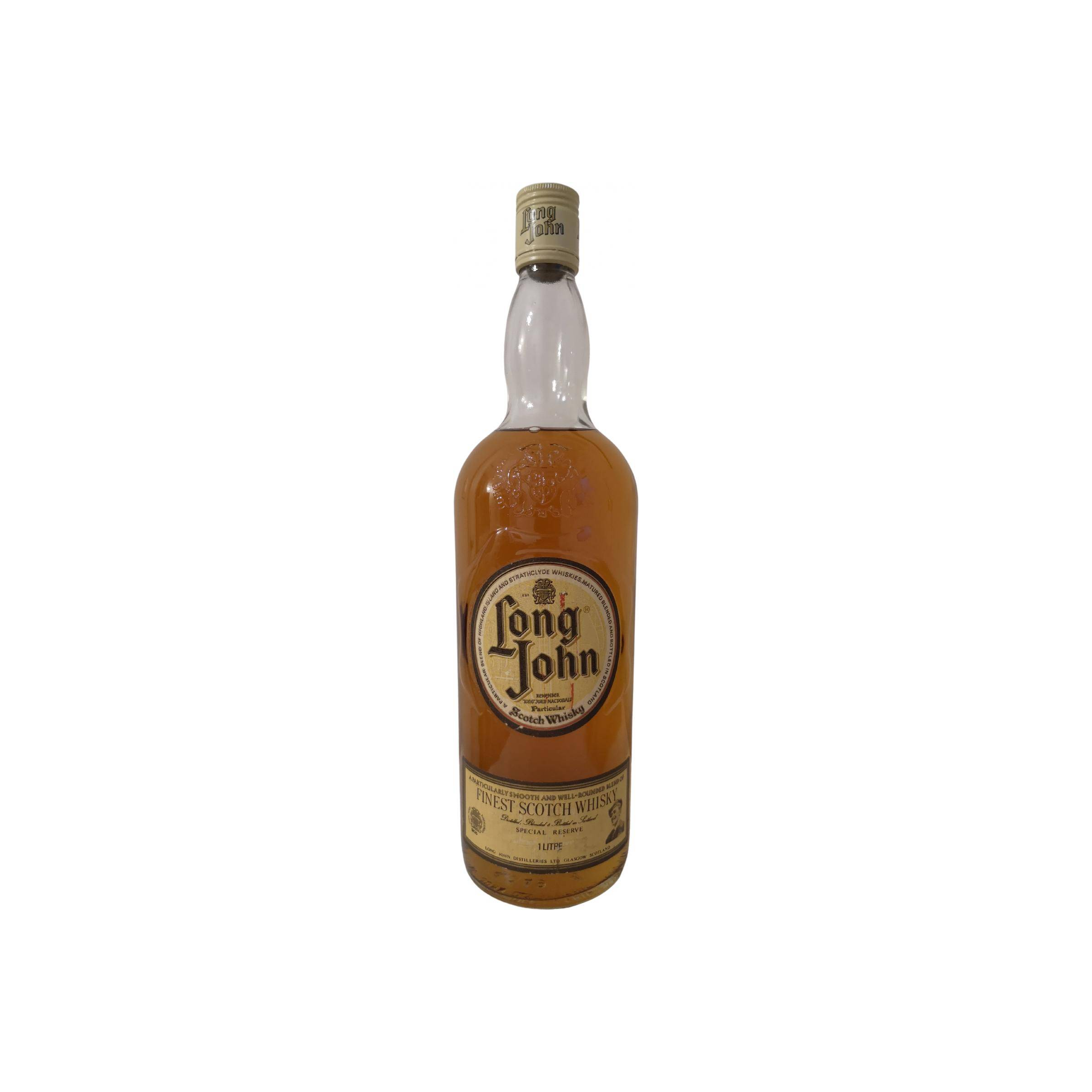 Long John Finest Scotch Whisky