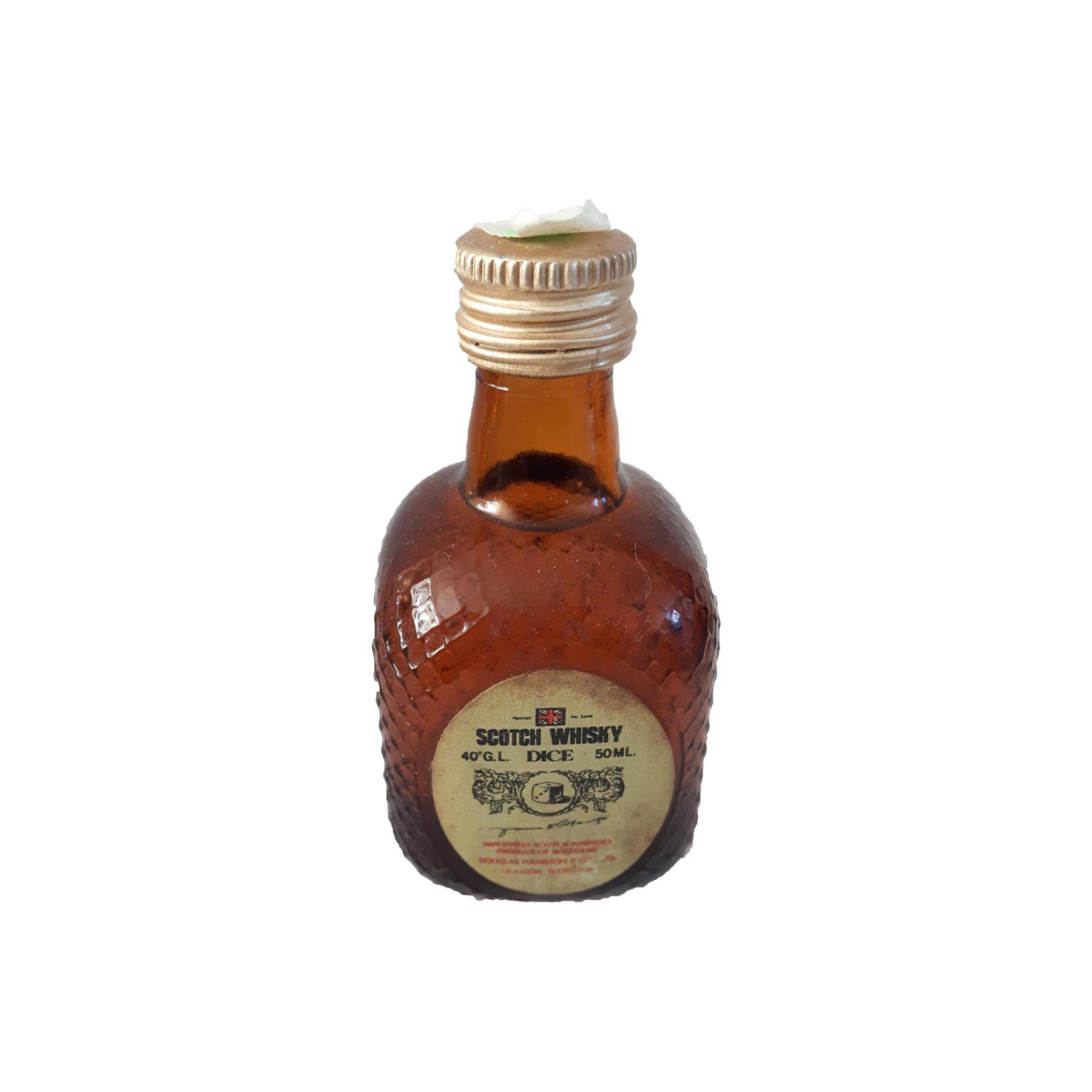 Dice Scotch Whisky 2