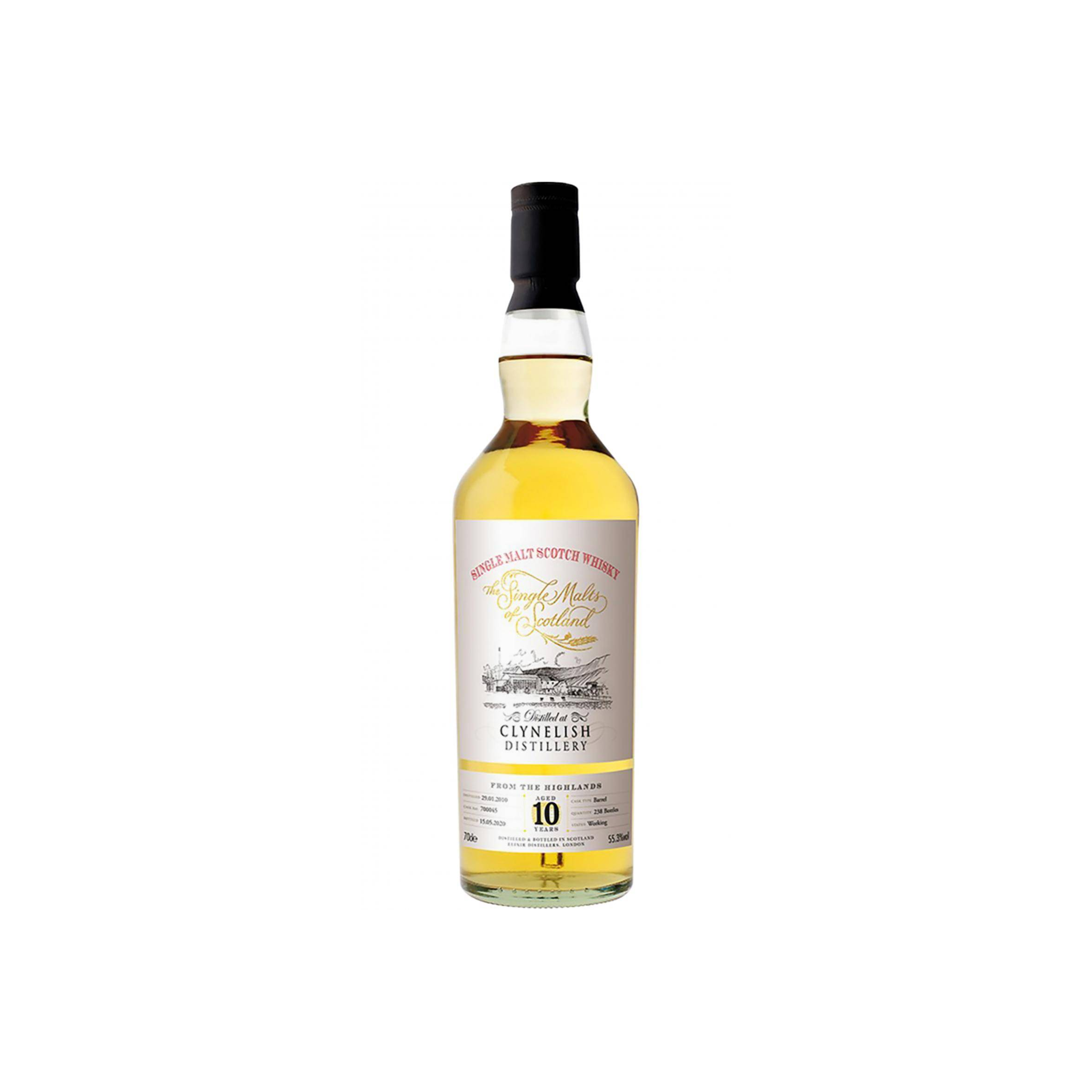 Clynelish The Single Malts of Scotland 2010 10 Years Single Malt Whisky 3