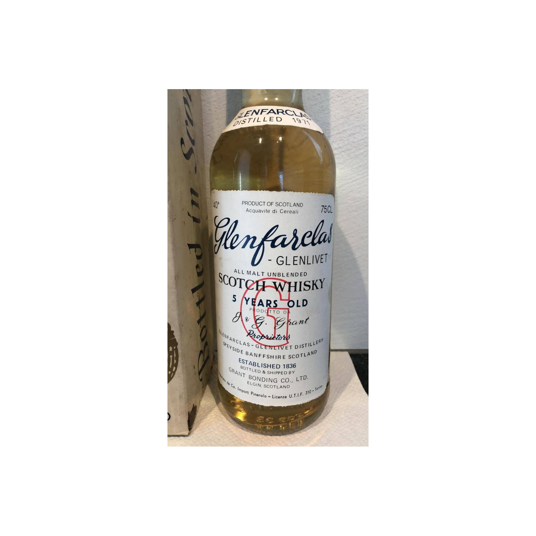 Glenfarclas 1971 5 Years Single Malt Whisky 3