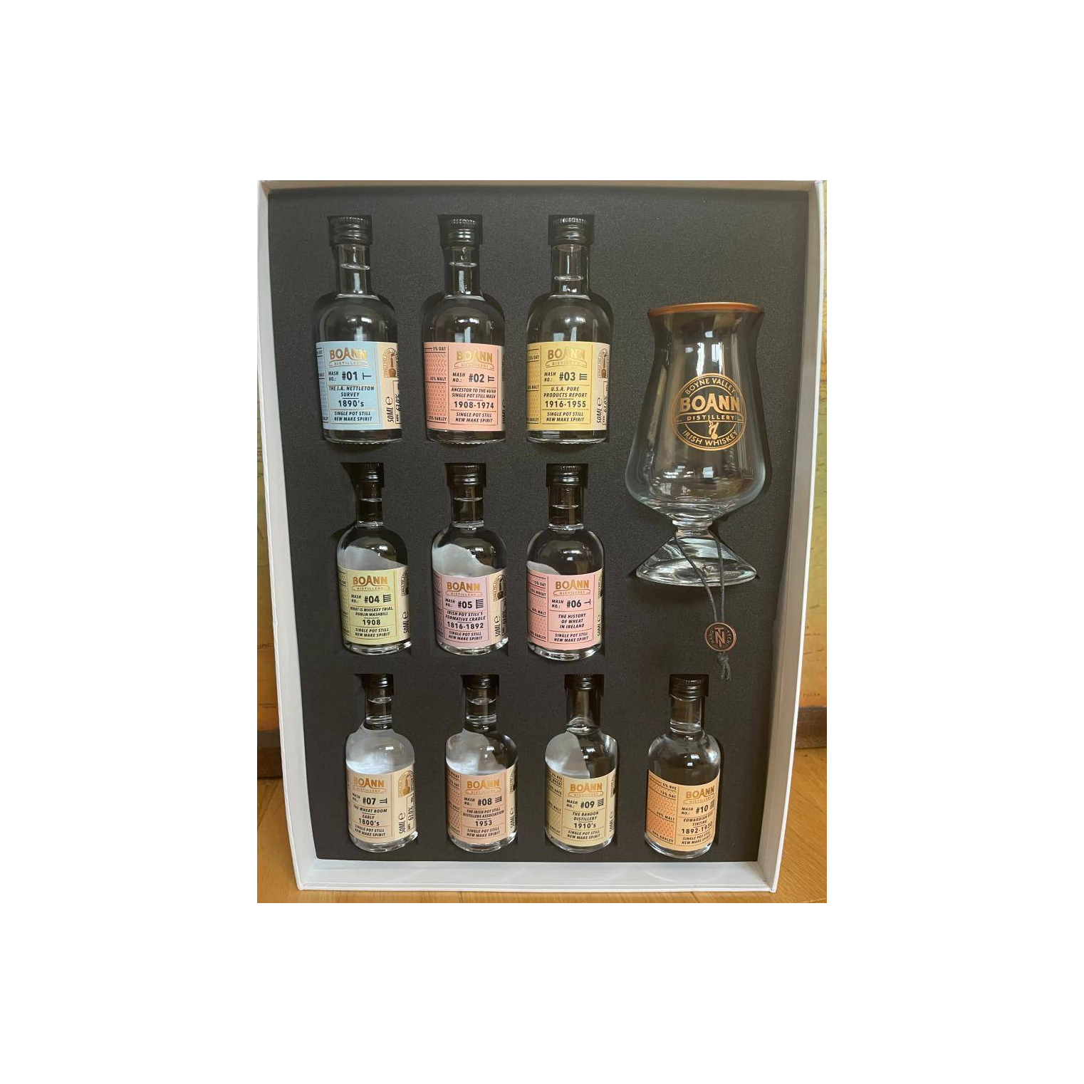 Boann Distillery Single Pot Still - New Make Spirit 3