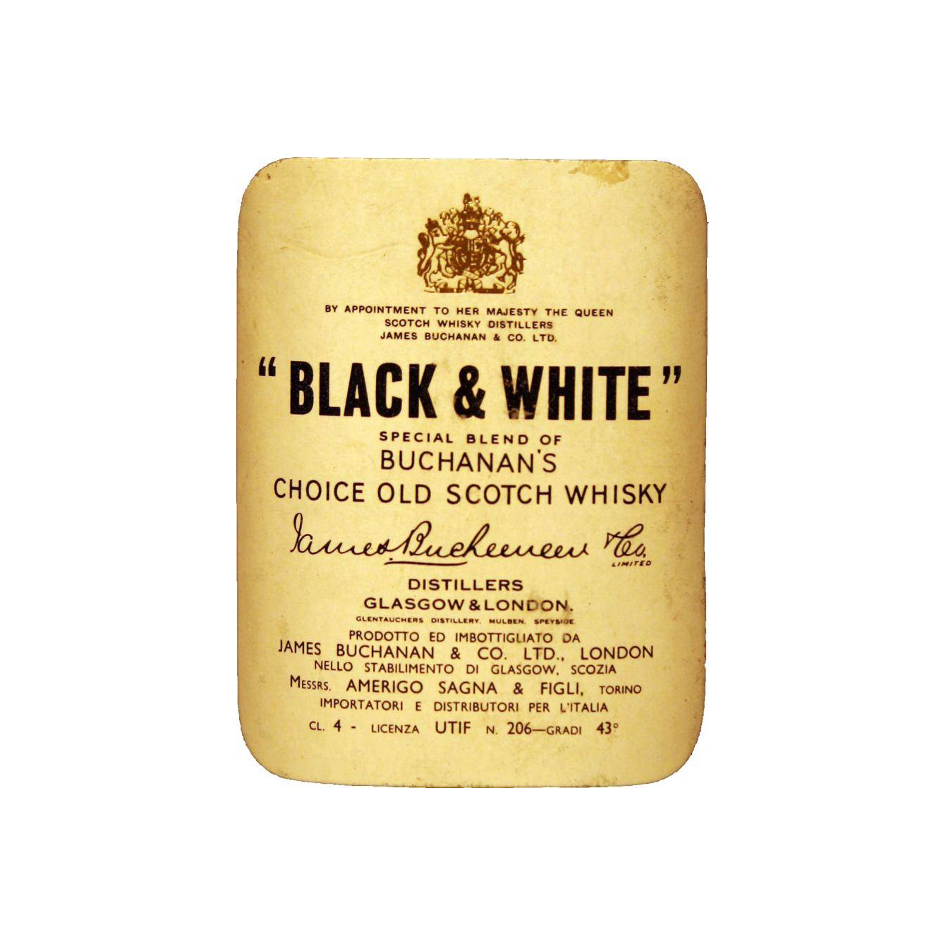 Black & White Blended Whisky 3