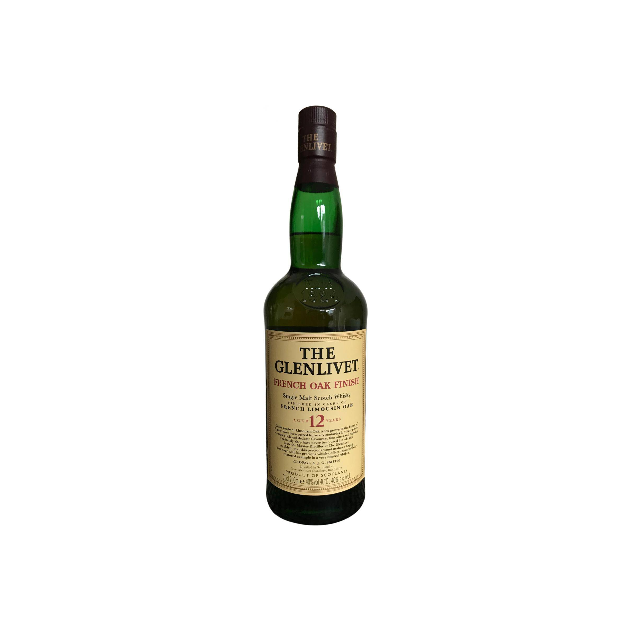 The Glenlivet 12 Years Single Malt Whisky
