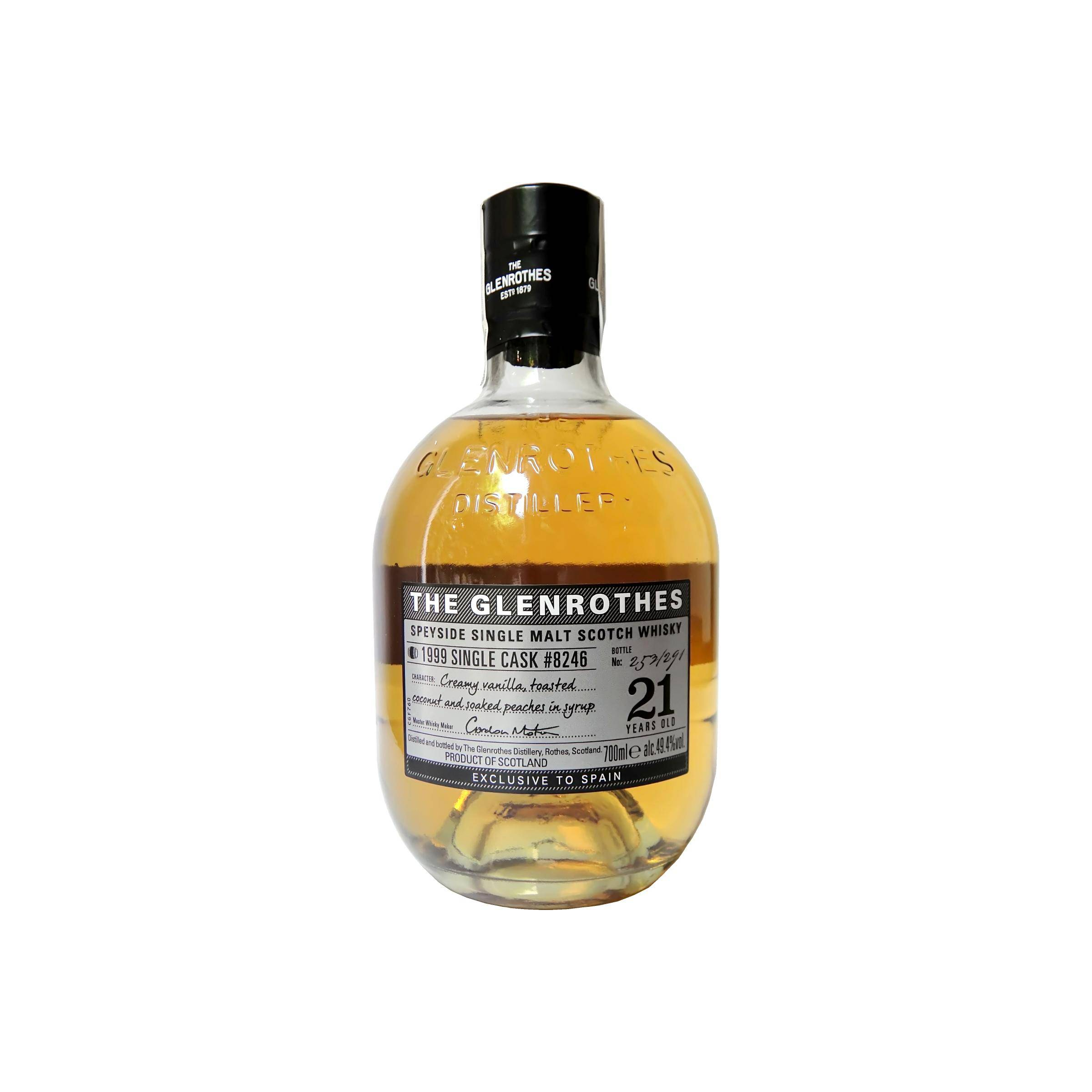 The Glenrothes 1999 21 Years Single Malt Whisky