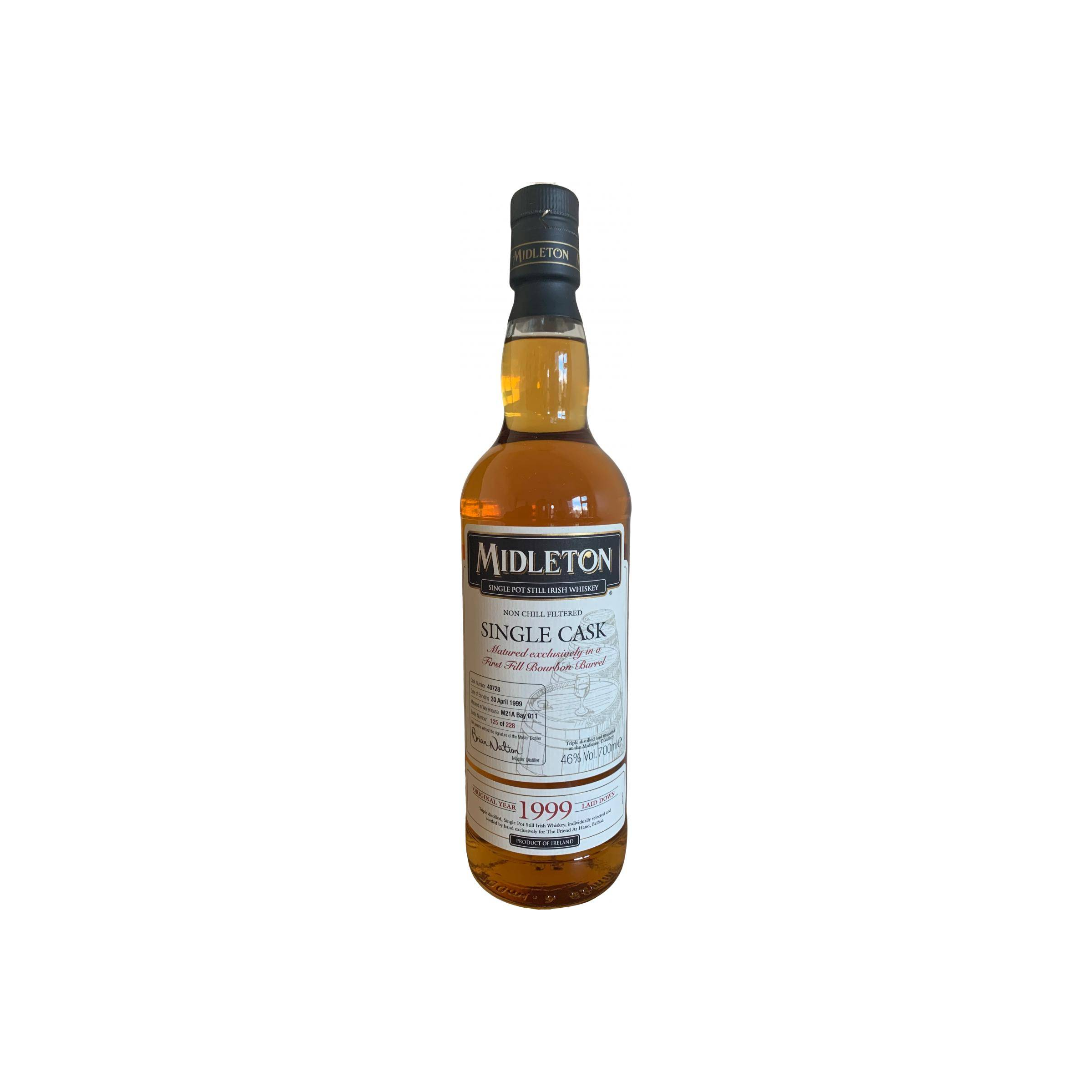 Midleton Single Cask 1999 Single Pot Still Whisky