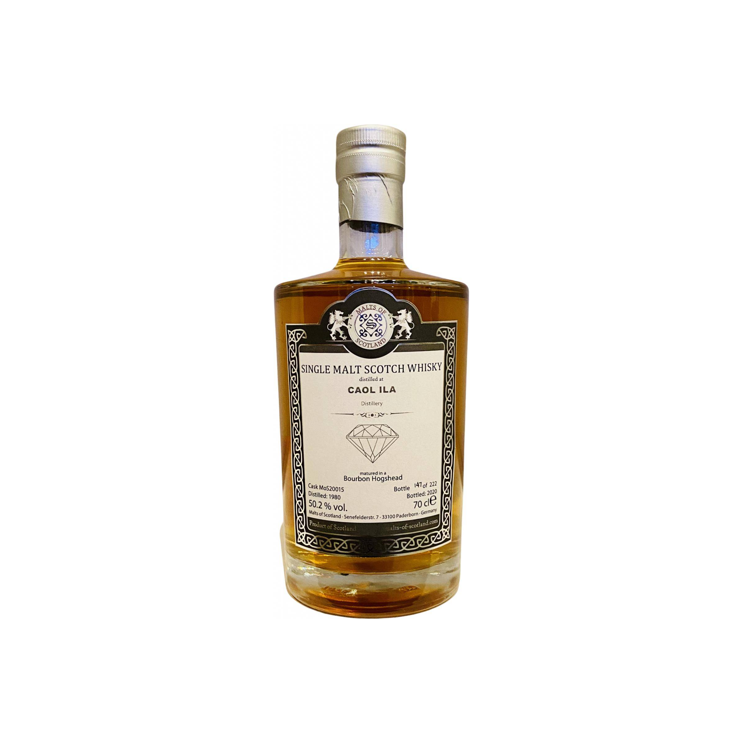 Caol Ila 1980 40 Years Single Malt Whisky
