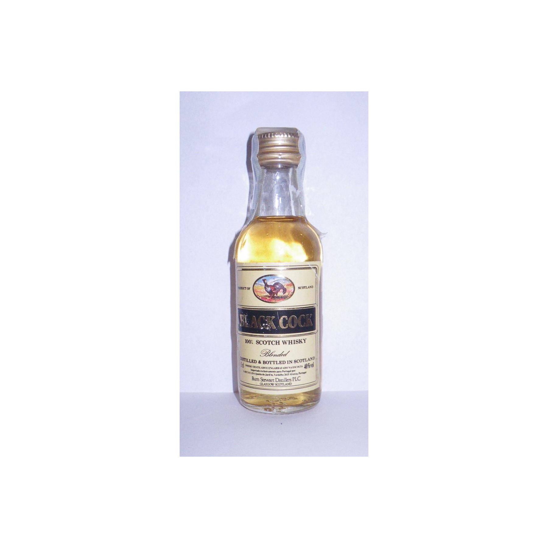 Black Cock 100% Scotch Whisky 2