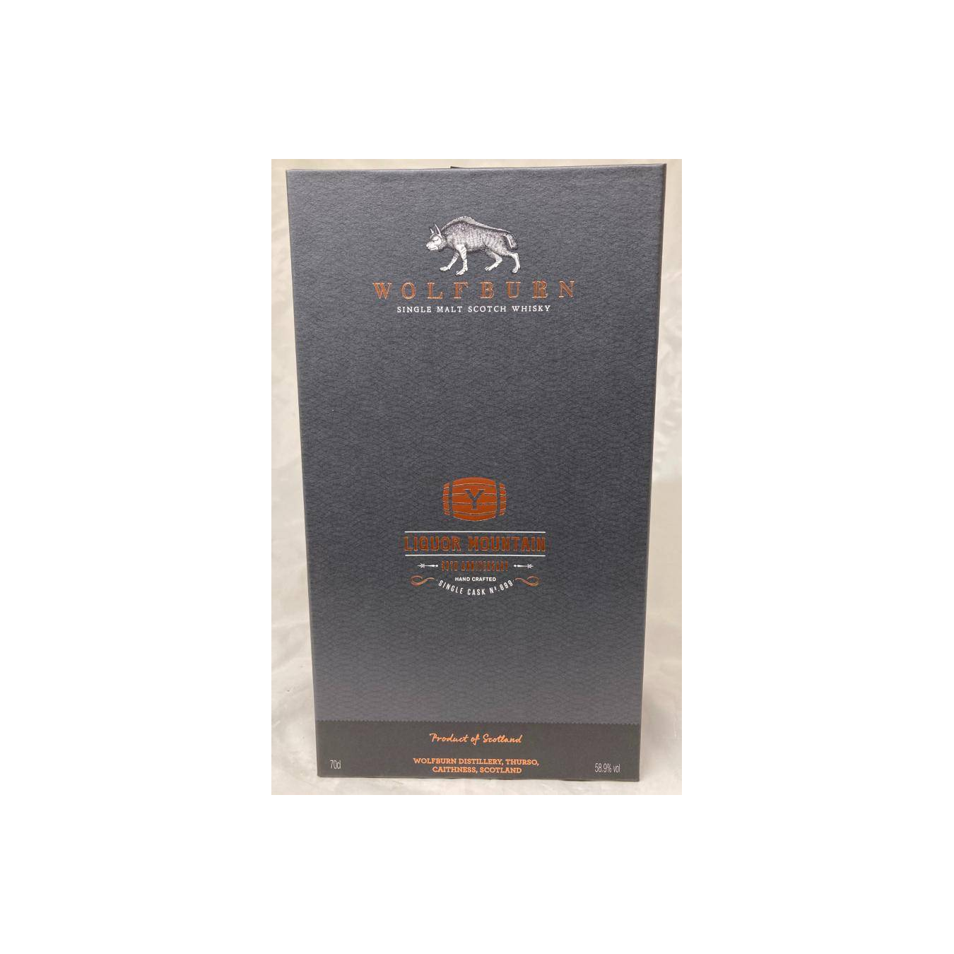 Wolfburn 2015 5 Years Single Malt Whisky 3