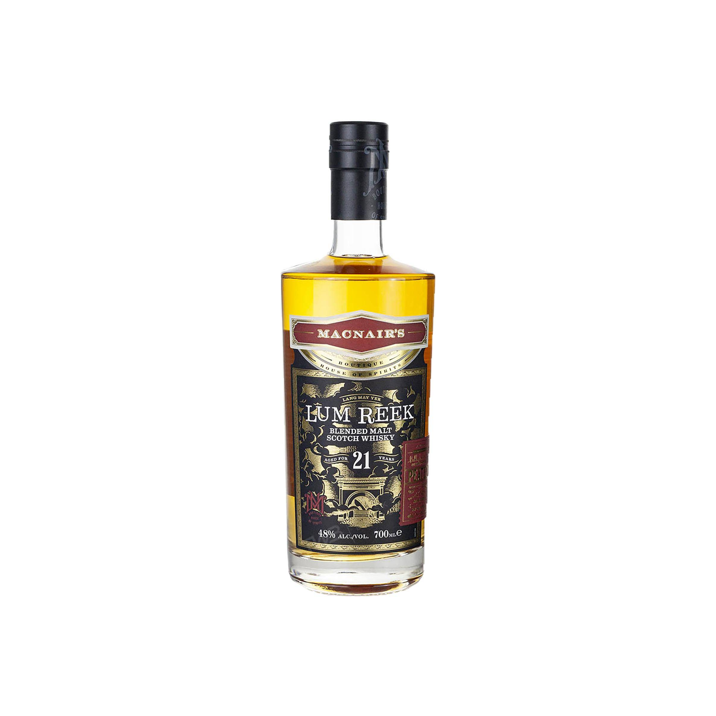 MacNair's 21 Years Blended Malt Whisky