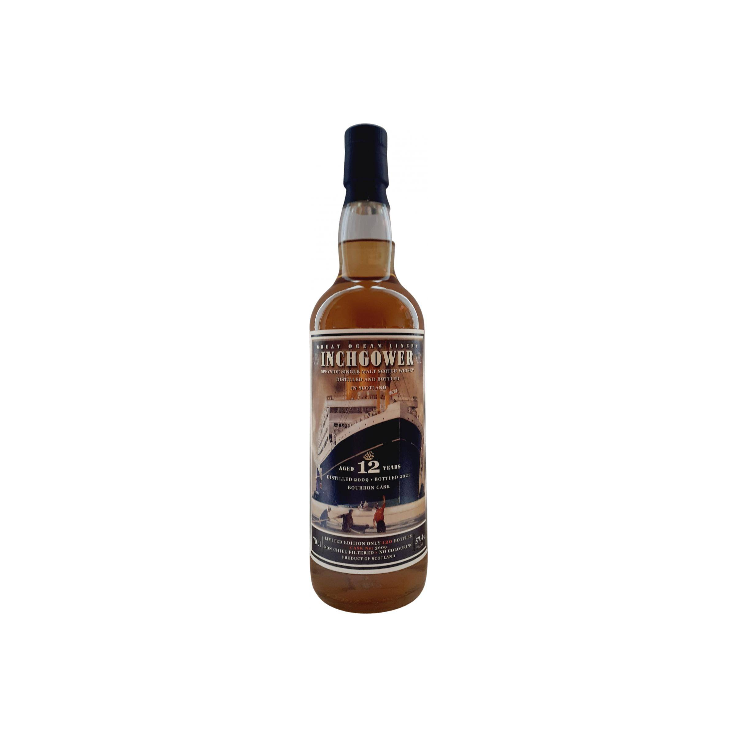 Inchgower 2009 12 Years Single Malt Whisky