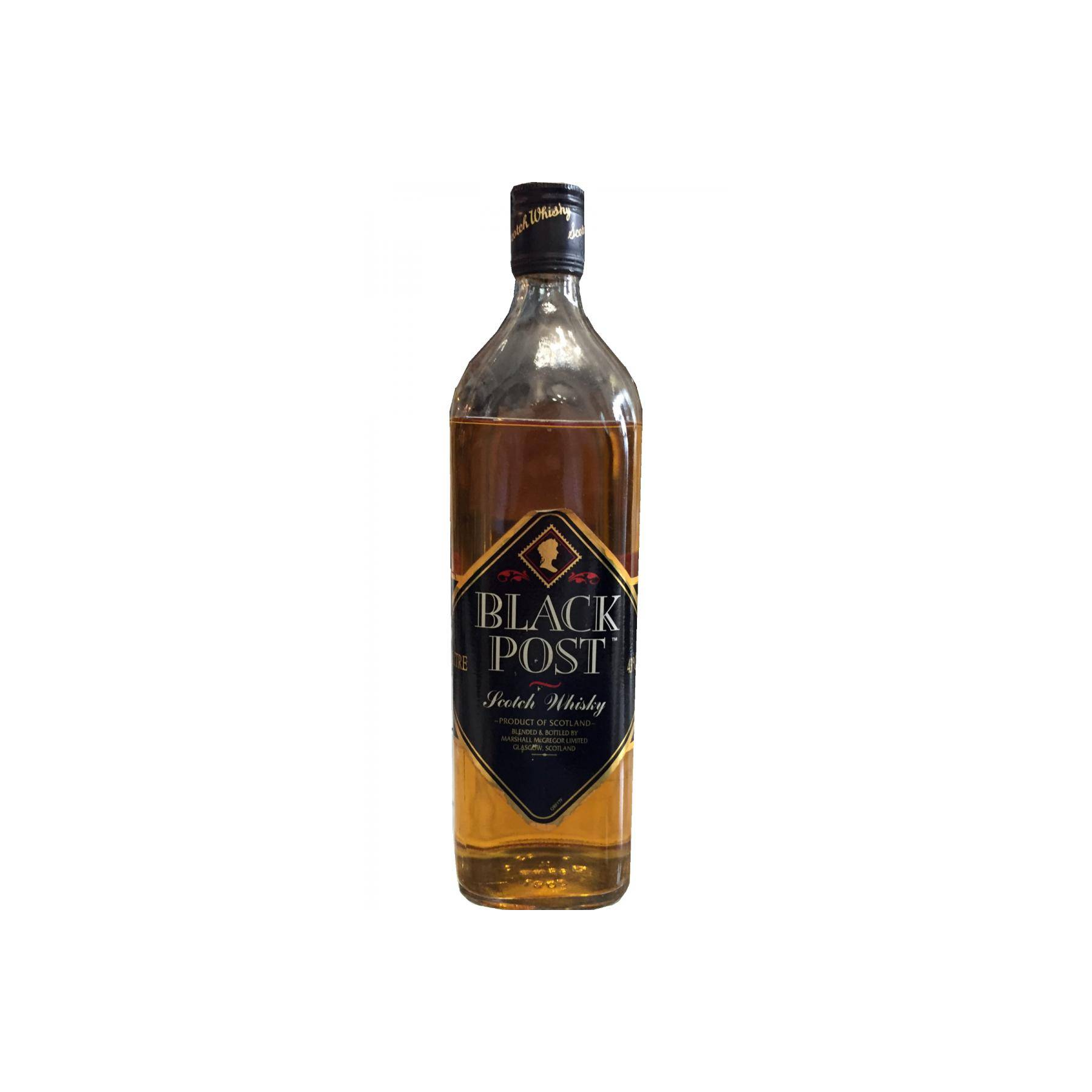 Black Post Scotch Whisky