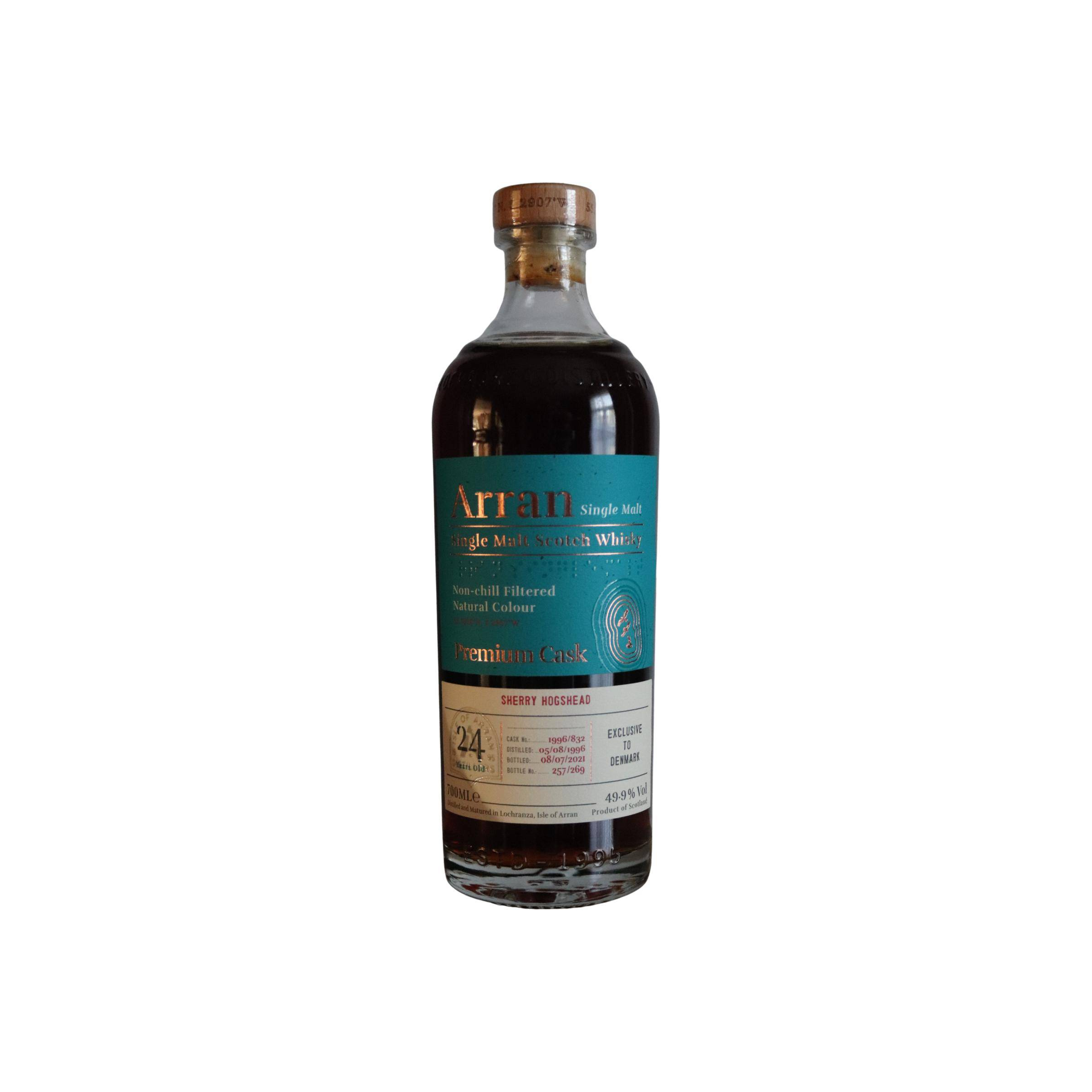 Arran 1996 24 Years Single Malt Whisky