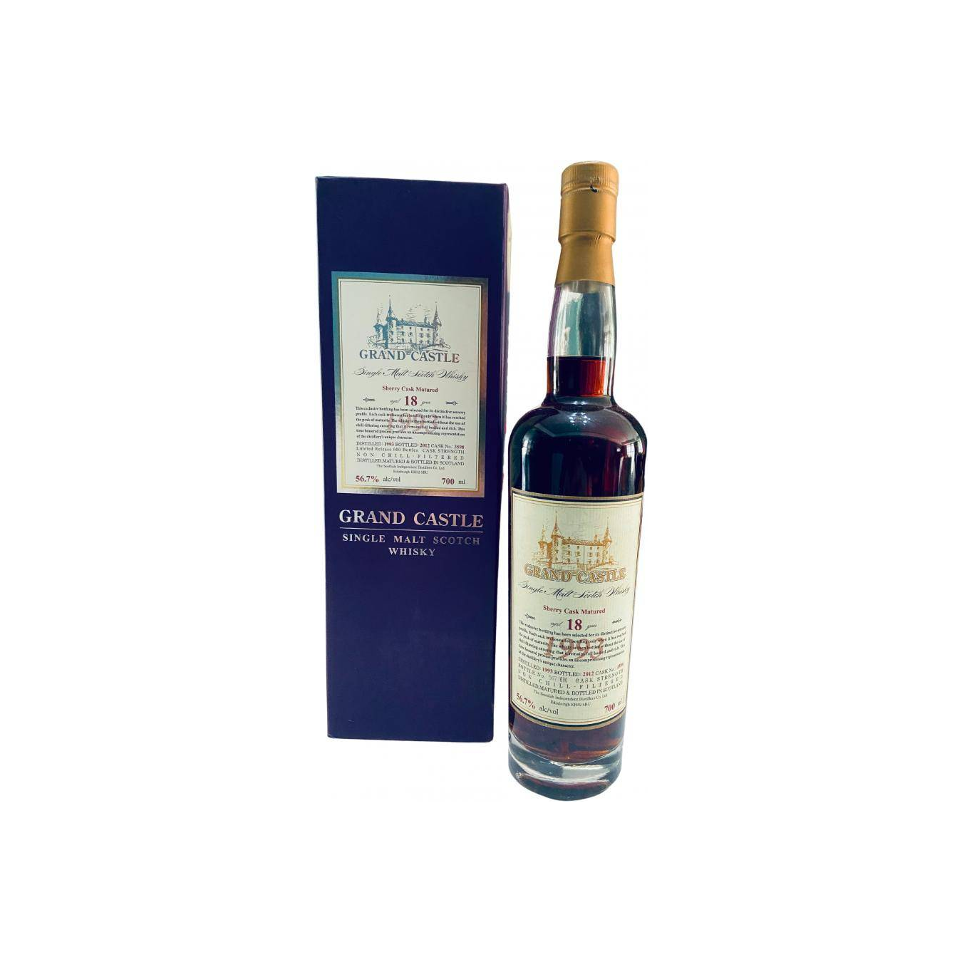 Single Malt Scotch Whisky 1993 TSID