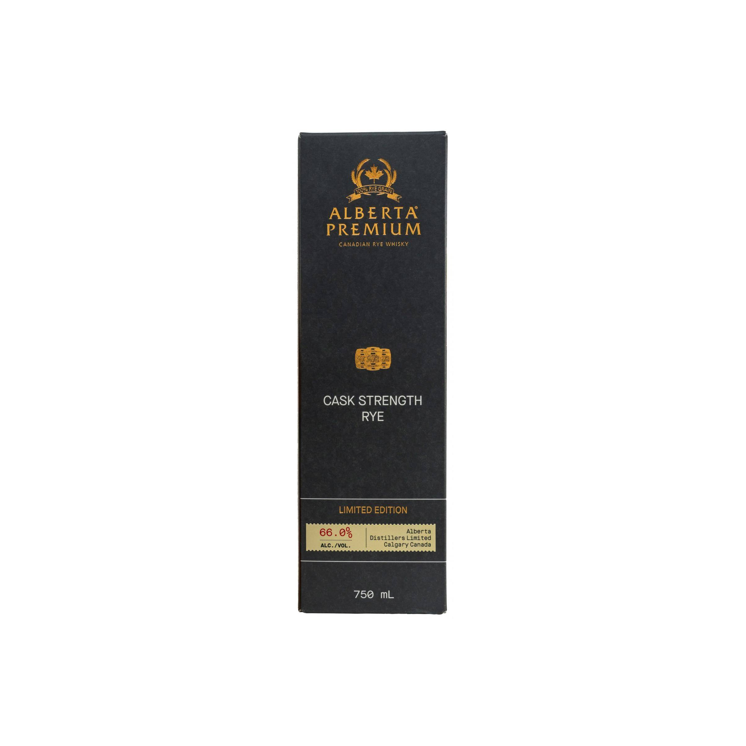 Alberta Premium Canadian Rye Whisky 3