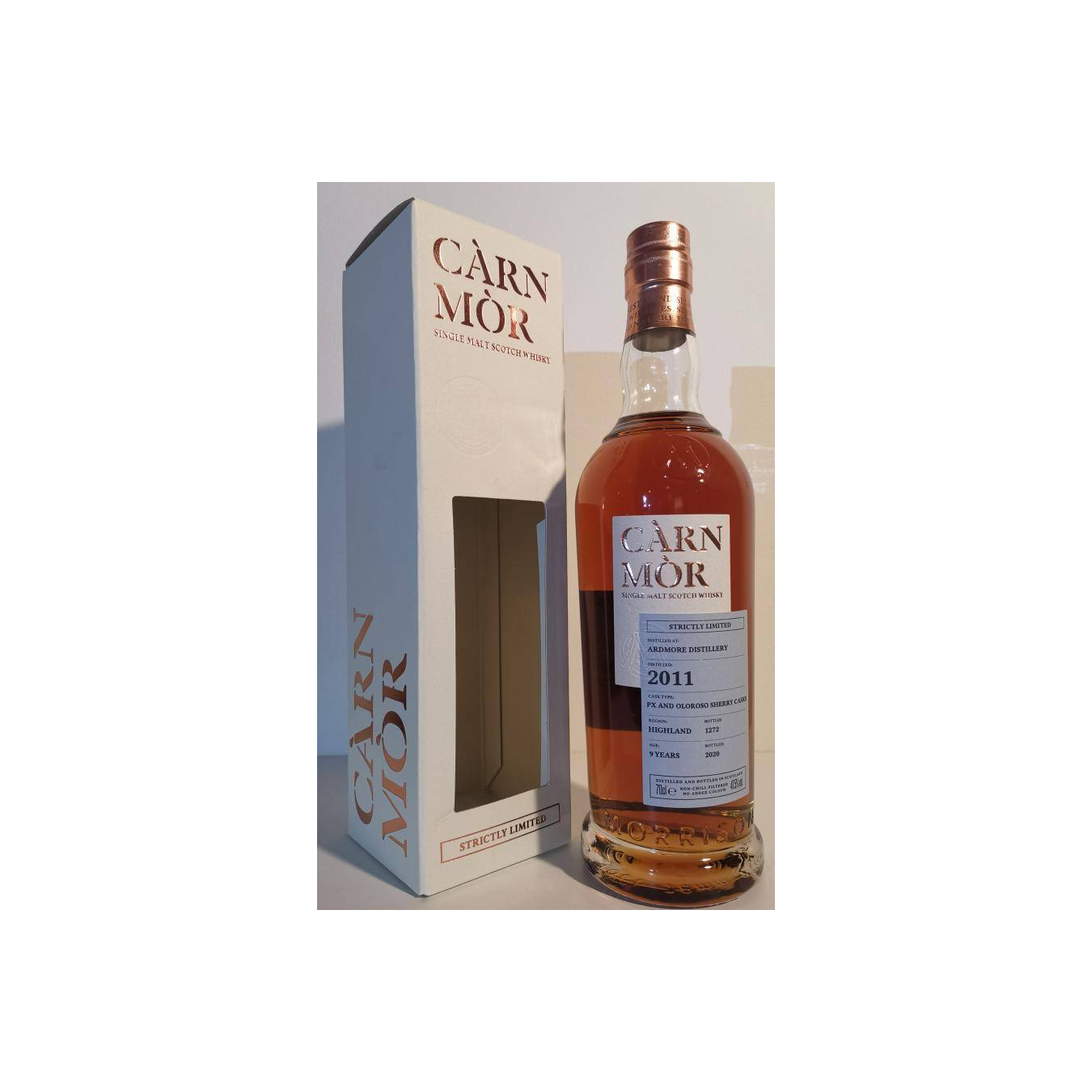 Ardmore 2011 9 Years Single Malt Whisky 3
