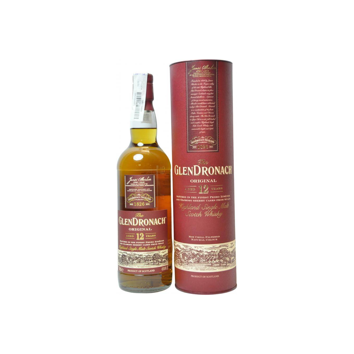 GlenDronach 12 Years Single Malt Whisky 2