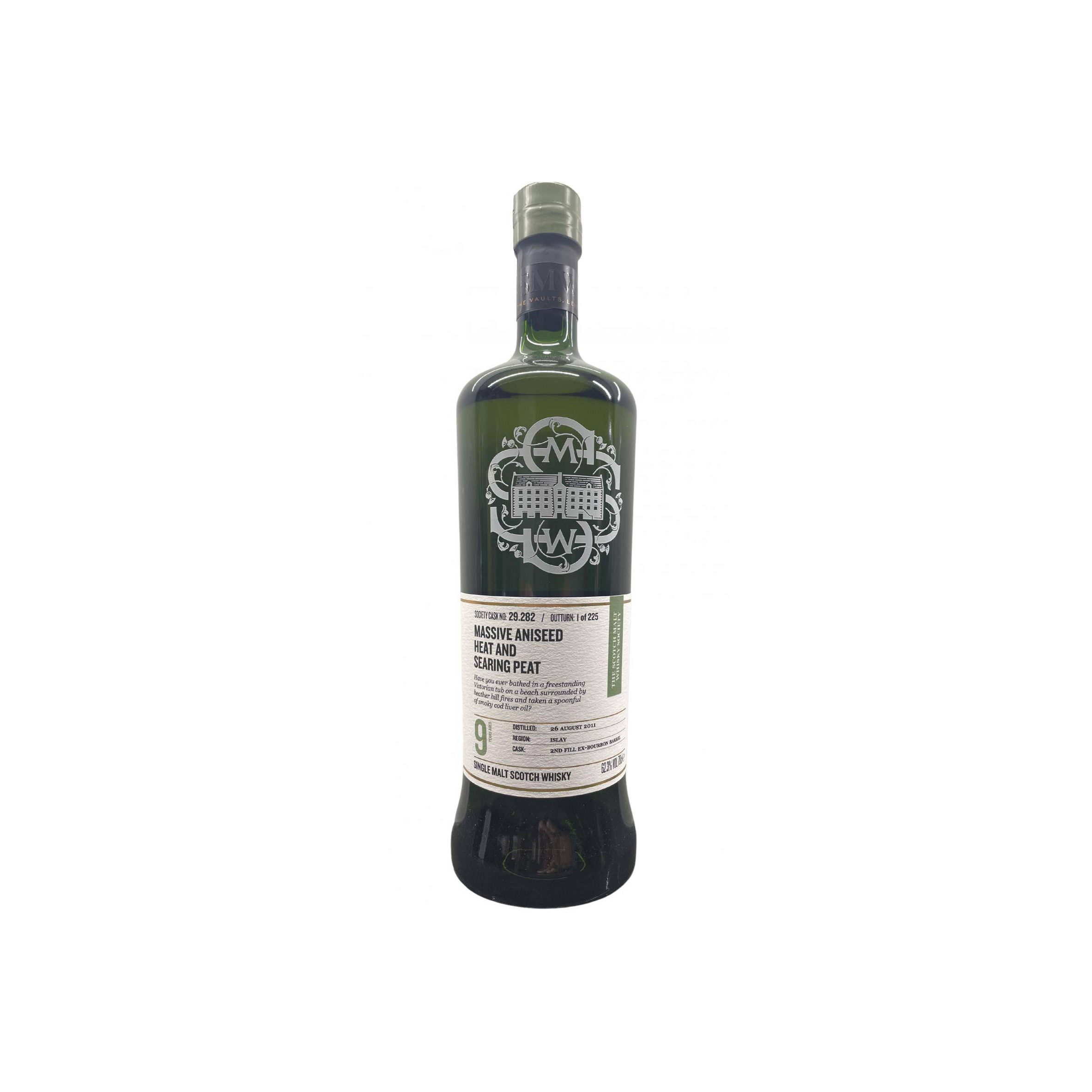 The Scotch Malt Whisky Society 2011 9 Years Single Malt Whisky