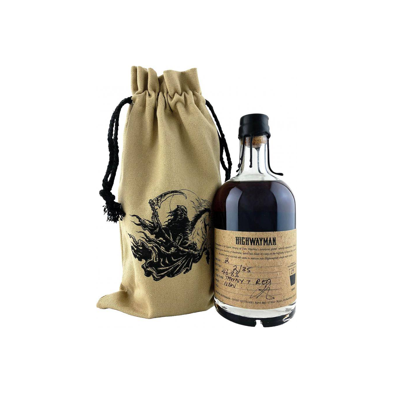 Highwayman Single Malt Whisky 2