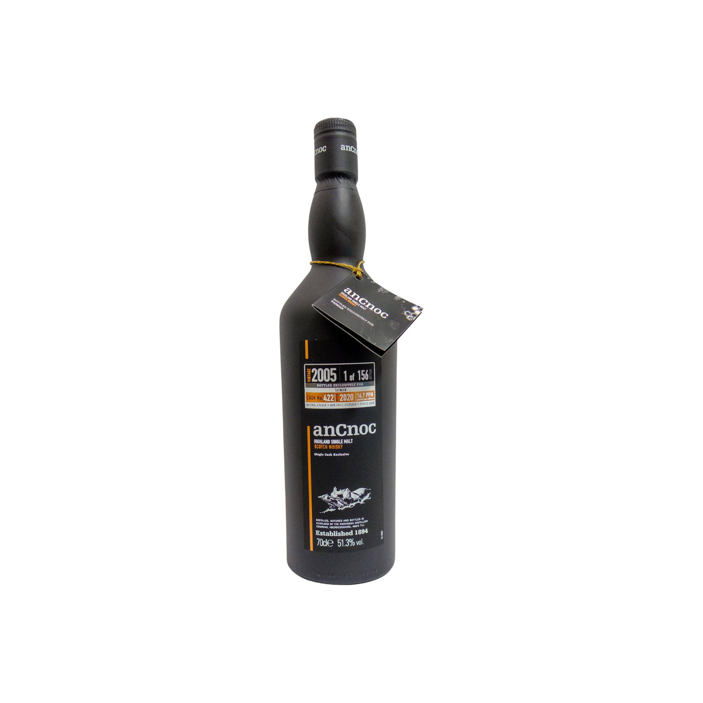 An Cnoc 2005 15 Years Single Malt Whisky