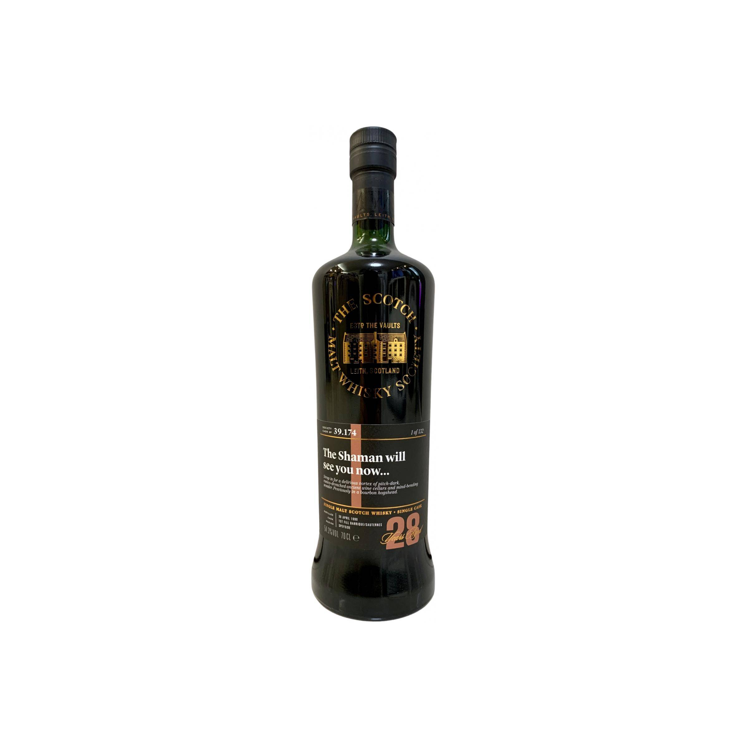 The Scotch Malt Whisky Society 1990 28 Years Single Malt Whisky