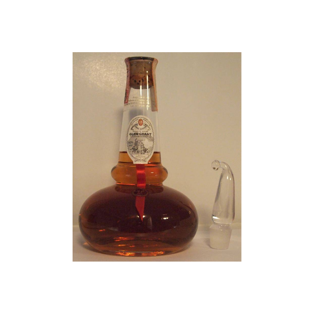 Glen Grant 15 Years Single Malt Whisky 2